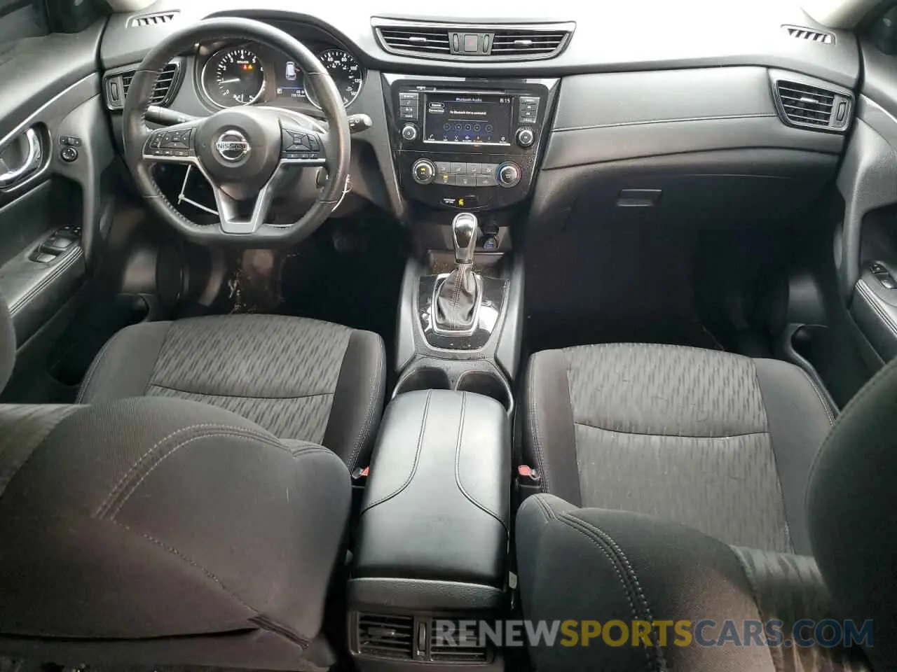 8 Фотография поврежденного автомобиля 5N1AT2MT0LC787784 NISSAN ROGUE 2020