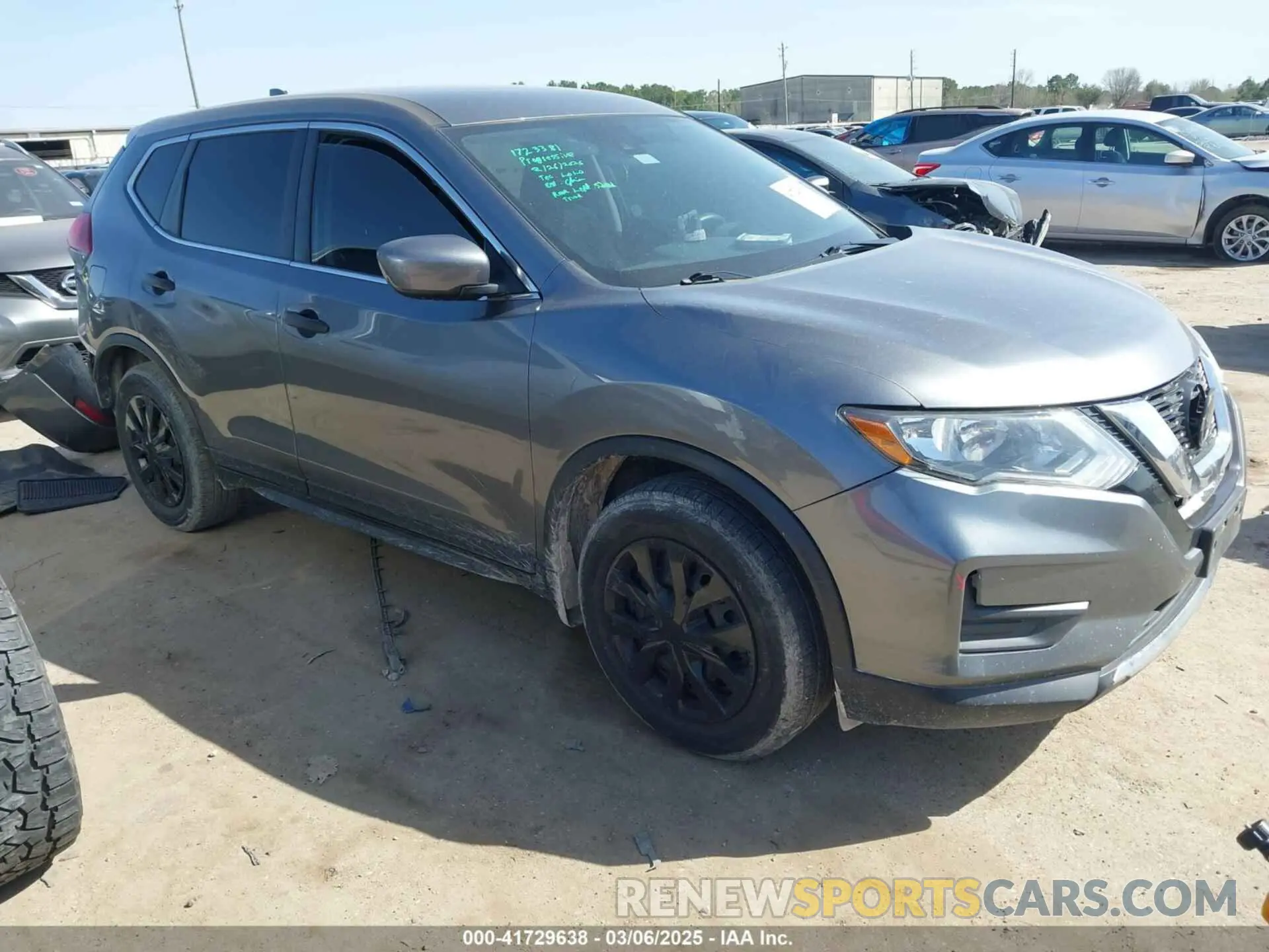 1 Фотография поврежденного автомобиля 5N1AT2MT0LC805619 NISSAN ROGUE 2020