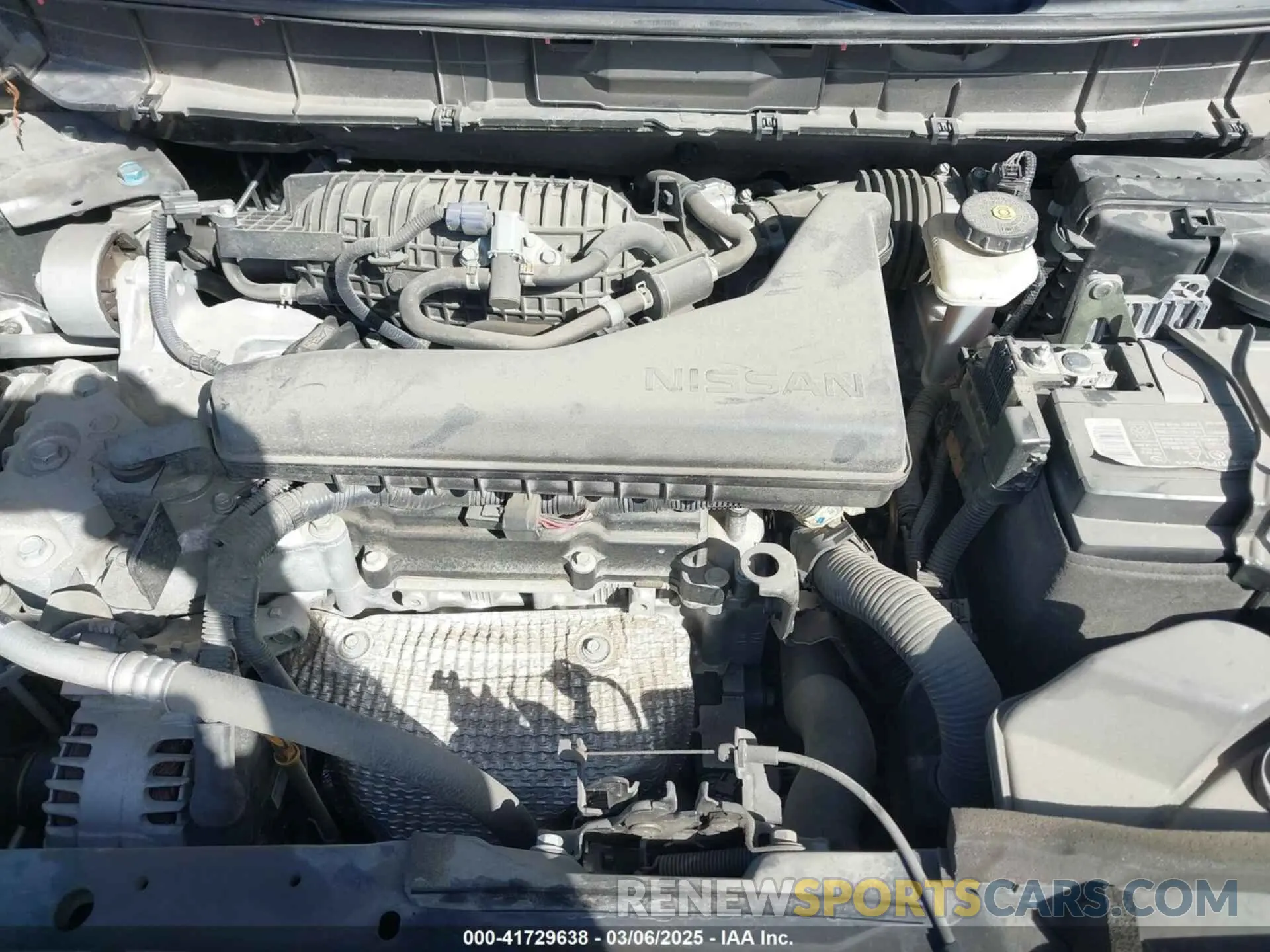 10 Фотография поврежденного автомобиля 5N1AT2MT0LC805619 NISSAN ROGUE 2020
