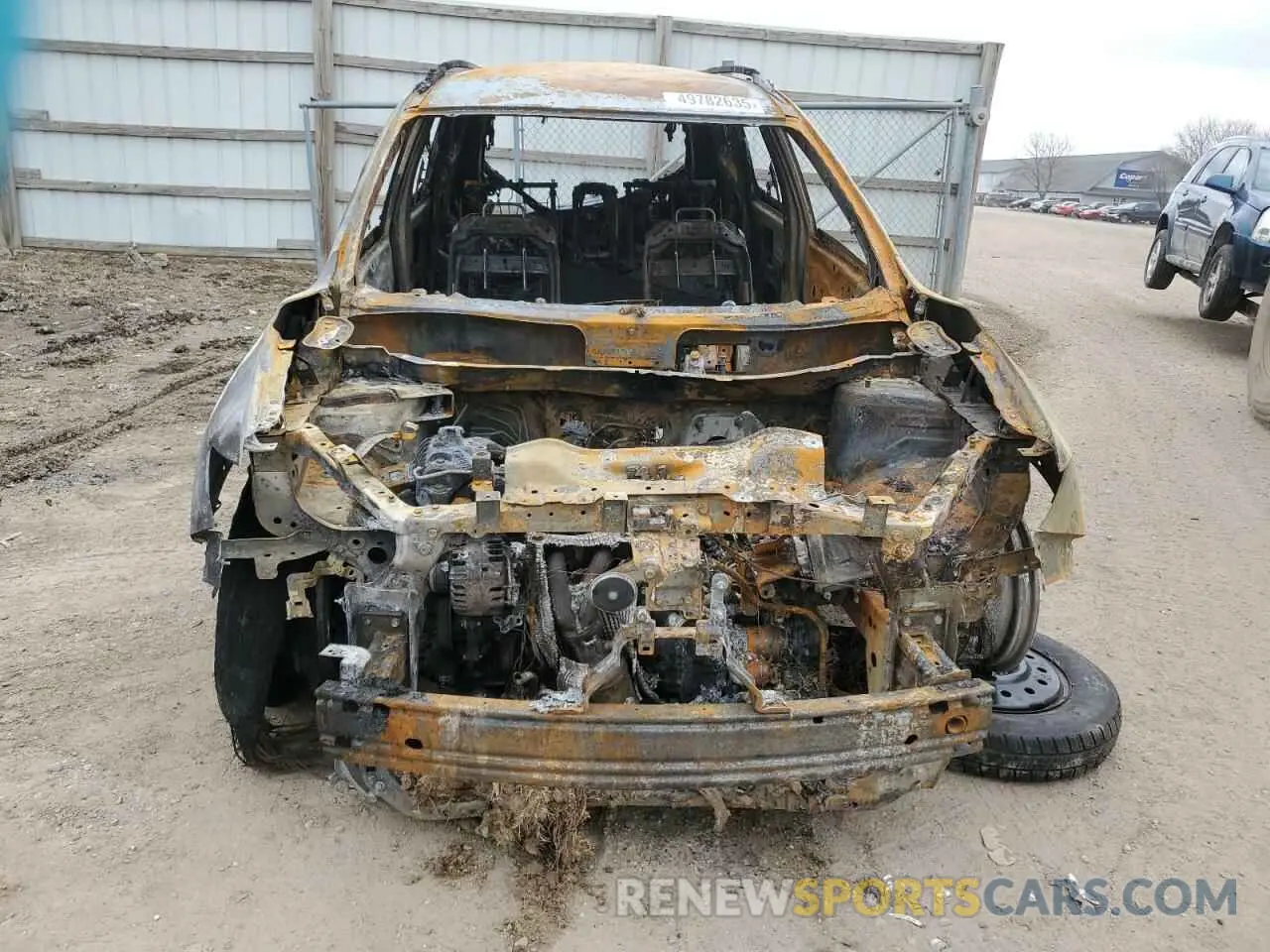 5 Photograph of a damaged car 5N1AT2MT1LC715122 NISSAN ROGUE 2020