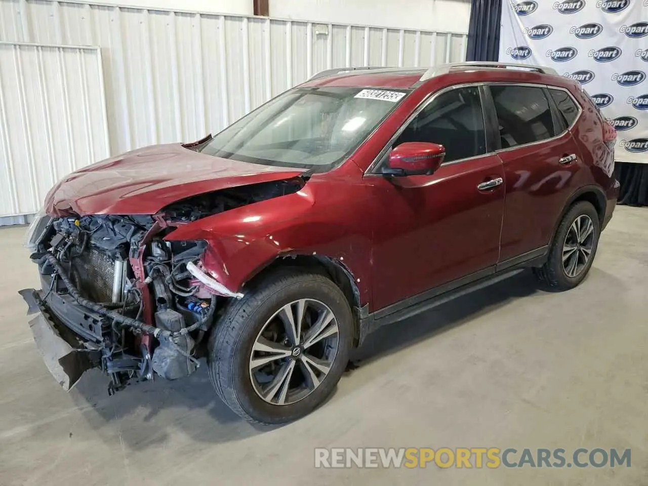 1 Photograph of a damaged car 5N1AT2MT1LC795361 NISSAN ROGUE 2020