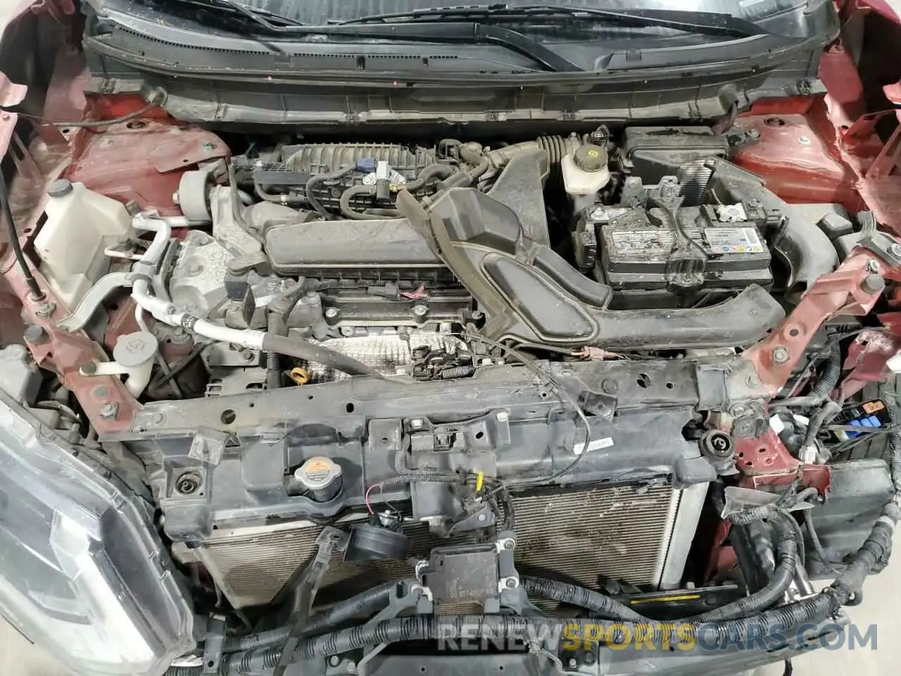 12 Photograph of a damaged car 5N1AT2MT1LC795361 NISSAN ROGUE 2020
