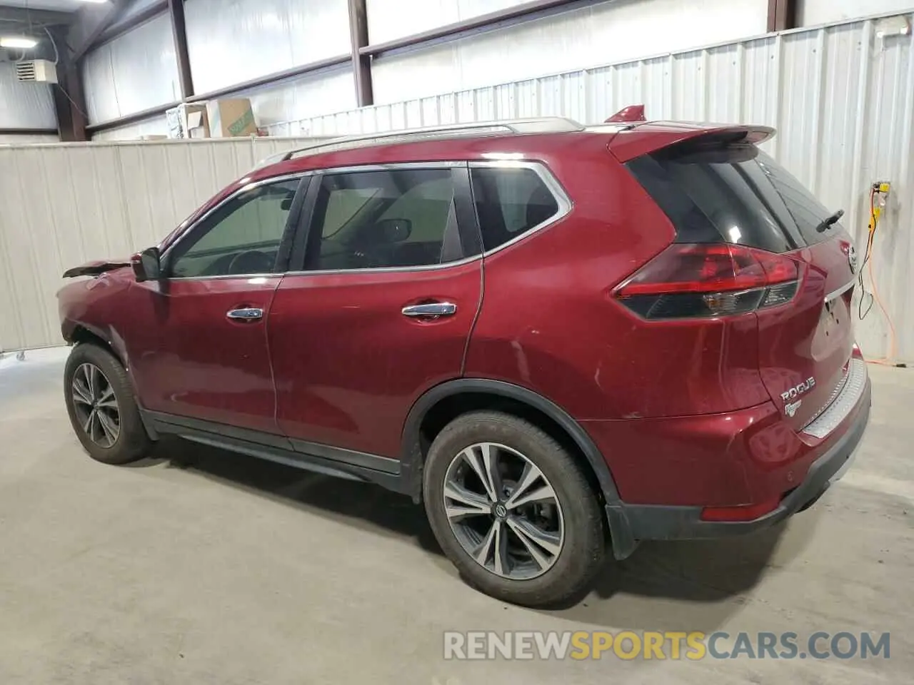 2 Photograph of a damaged car 5N1AT2MT1LC795361 NISSAN ROGUE 2020