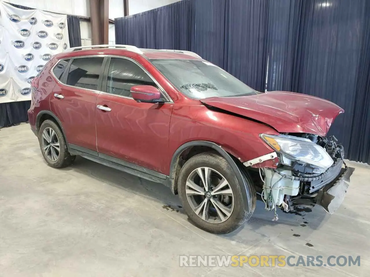 4 Photograph of a damaged car 5N1AT2MT1LC795361 NISSAN ROGUE 2020