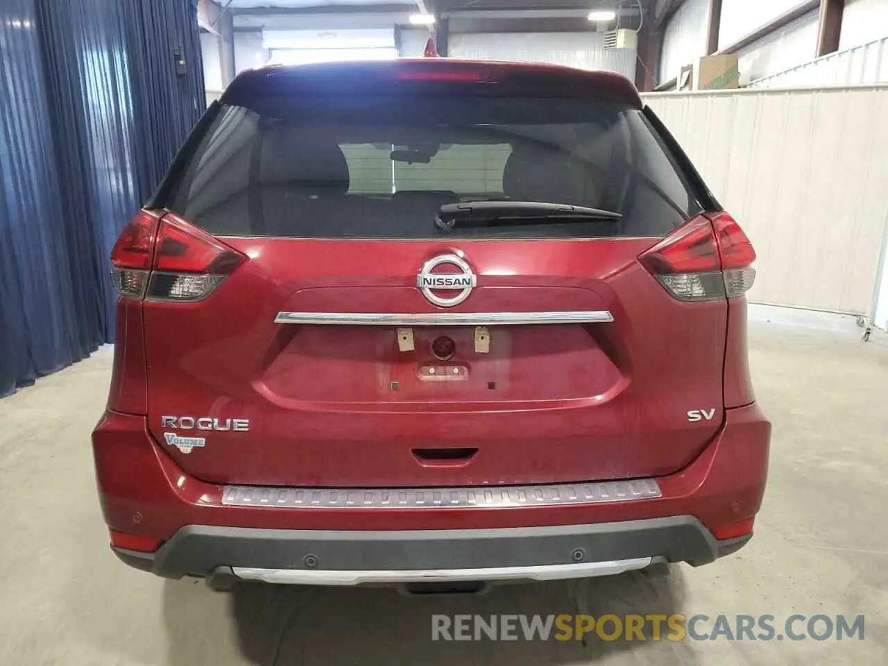 6 Photograph of a damaged car 5N1AT2MT1LC795361 NISSAN ROGUE 2020