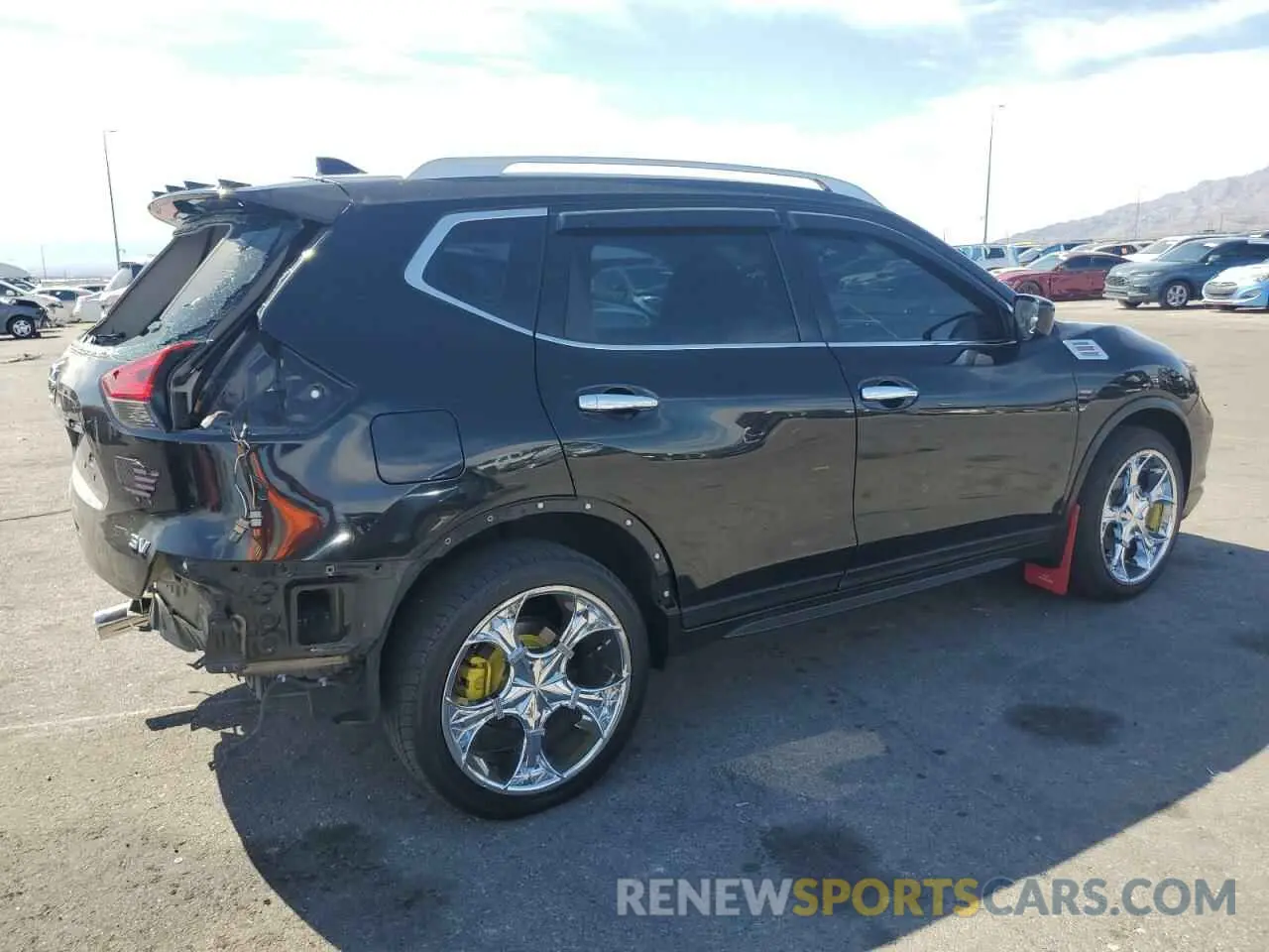 3 Photograph of a damaged car 5N1AT2MT1LC817469 NISSAN ROGUE 2020