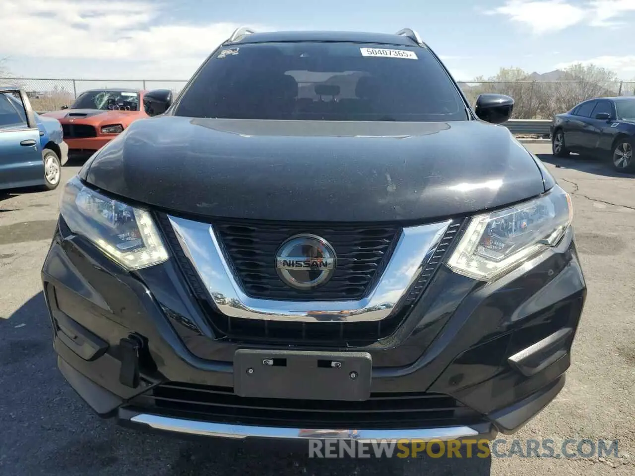 5 Photograph of a damaged car 5N1AT2MT1LC817469 NISSAN ROGUE 2020