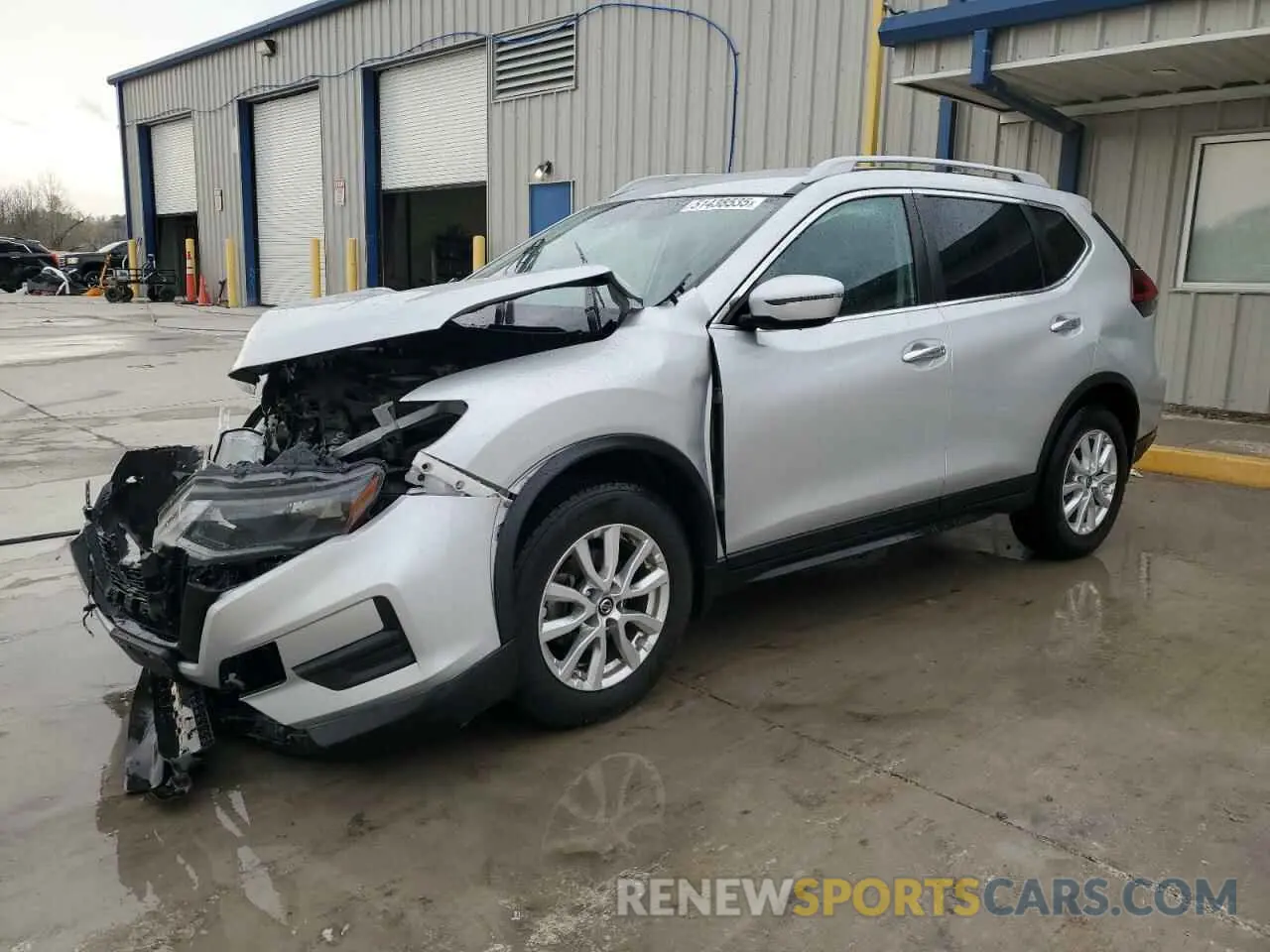 1 Photograph of a damaged car 5N1AT2MT2LC720264 NISSAN ROGUE 2020