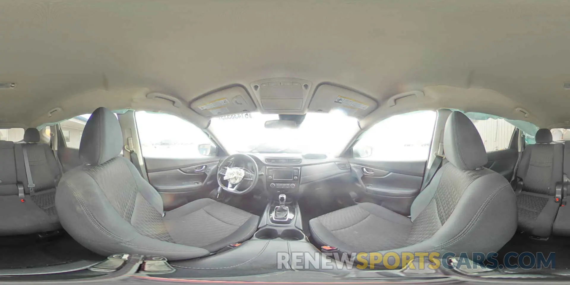 14 Photograph of a damaged car 5N1AT2MT2LC720264 NISSAN ROGUE 2020