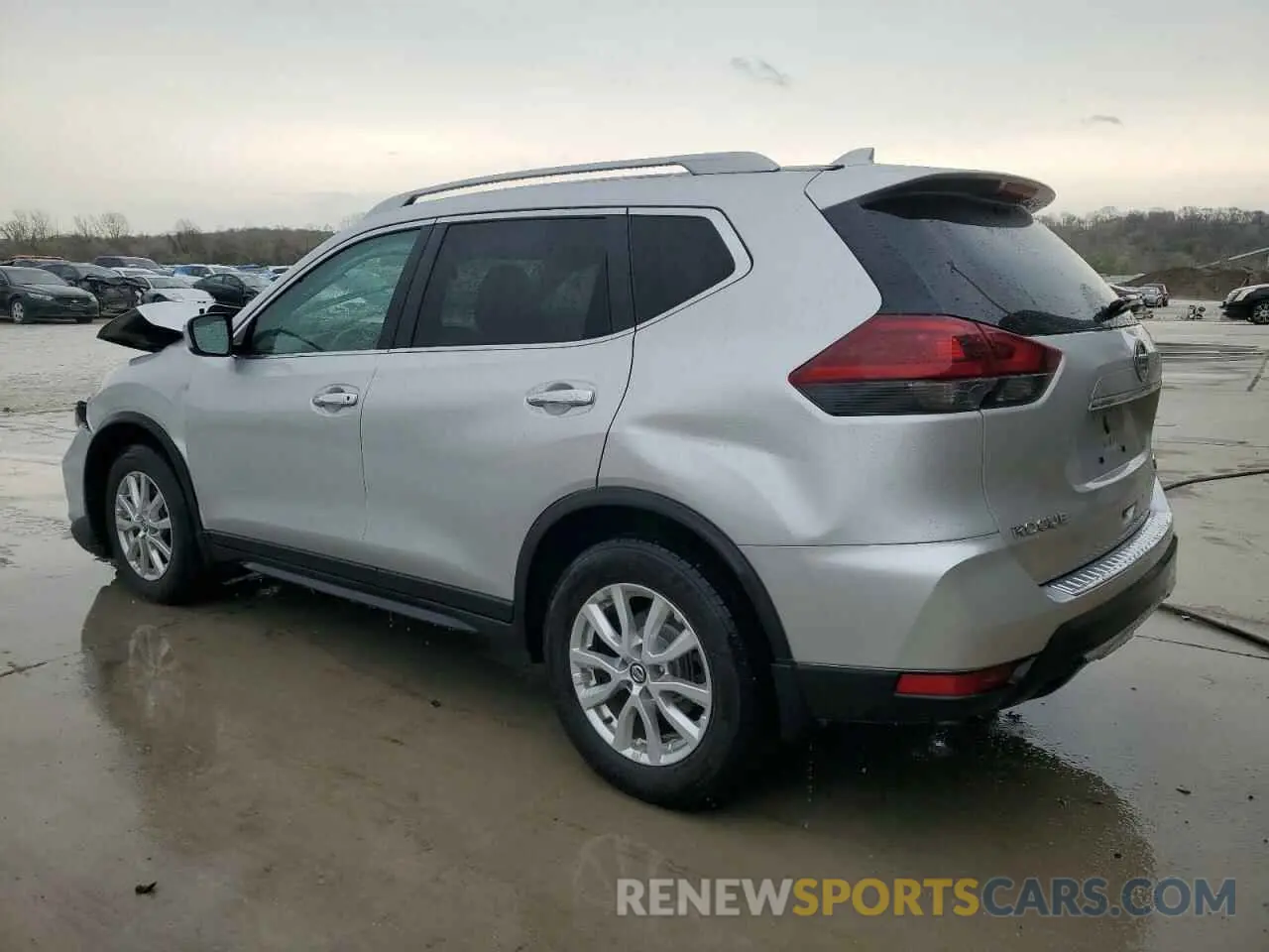 2 Photograph of a damaged car 5N1AT2MT2LC720264 NISSAN ROGUE 2020