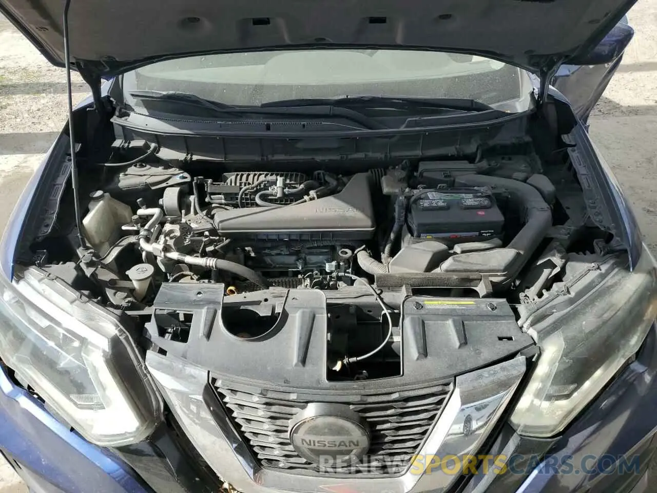 12 Photograph of a damaged car 5N1AT2MT2LC723505 NISSAN ROGUE 2020