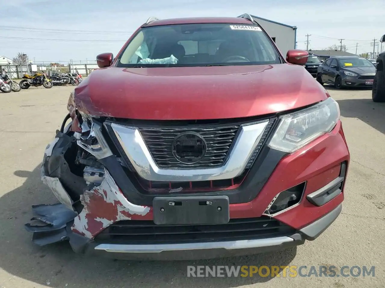 5 Photograph of a damaged car 5N1AT2MT2LC726369 NISSAN ROGUE 2020