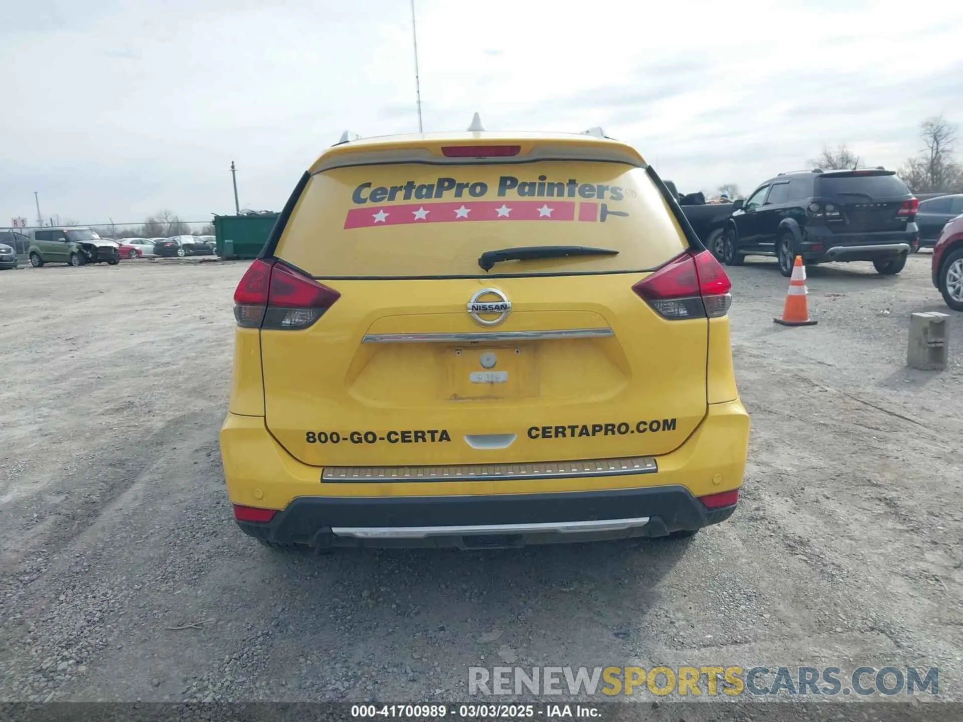 16 Photograph of a damaged car 5N1AT2MT2LC754463 NISSAN ROGUE 2020