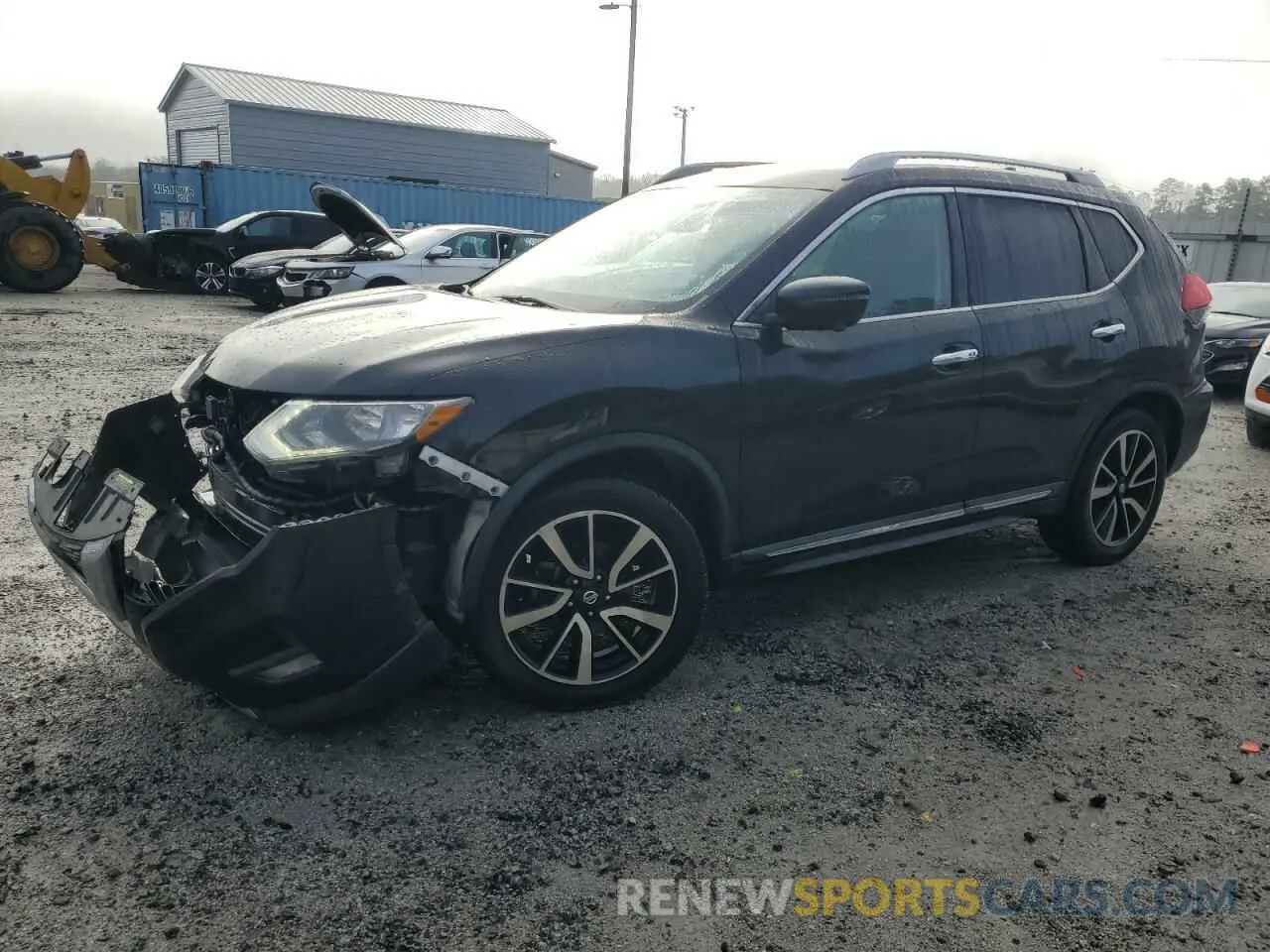 1 Photograph of a damaged car 5N1AT2MT2LC757508 NISSAN ROGUE 2020