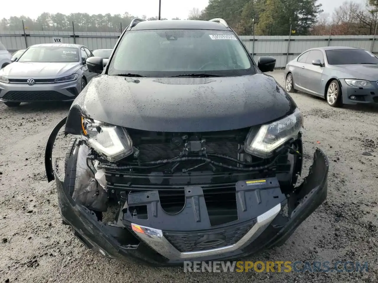 5 Photograph of a damaged car 5N1AT2MT2LC757508 NISSAN ROGUE 2020