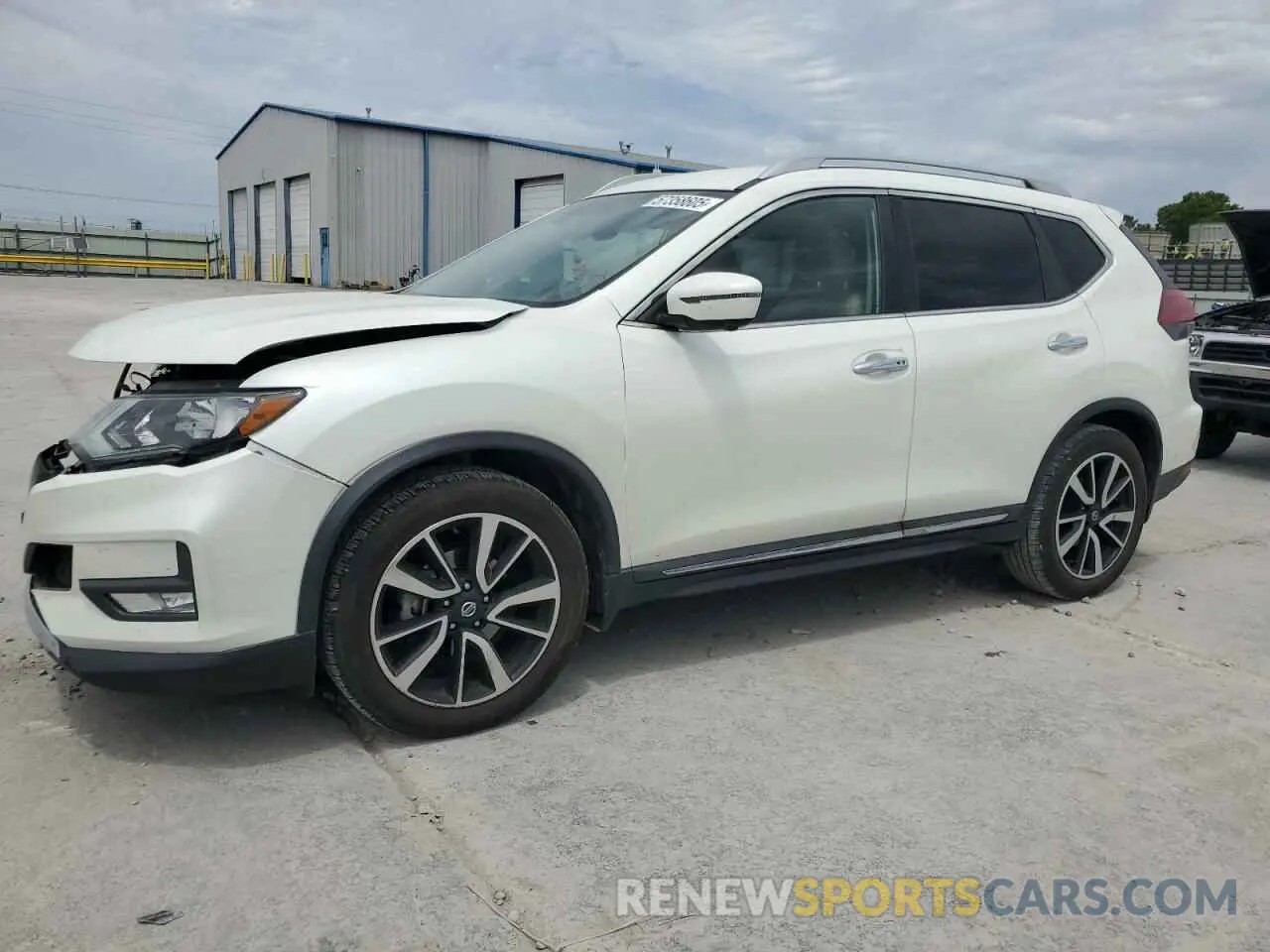 1 Photograph of a damaged car 5N1AT2MT2LC769769 NISSAN ROGUE 2020