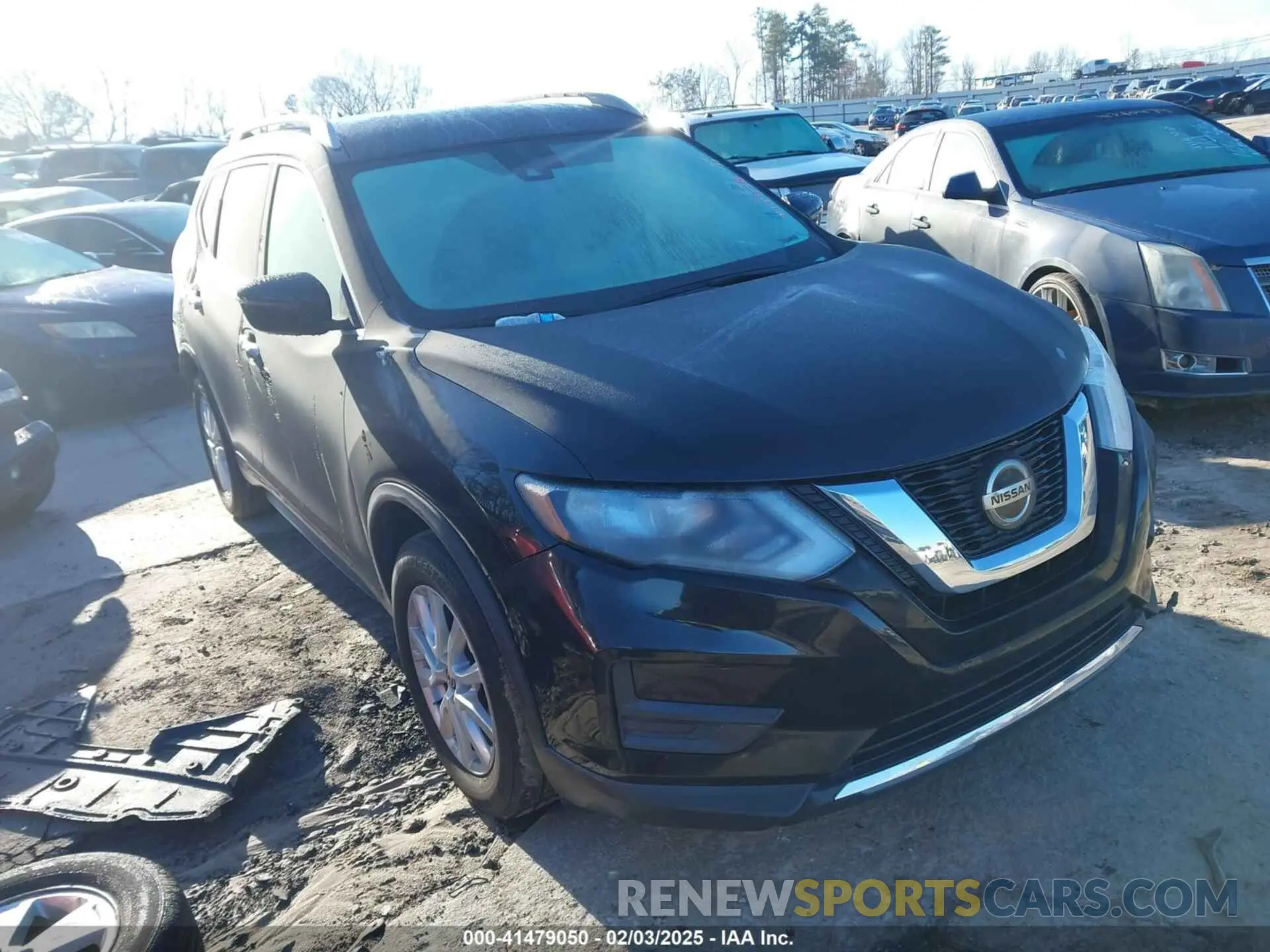 1 Фотография поврежденного автомобиля 5N1AT2MT2LC777838 NISSAN ROGUE 2020