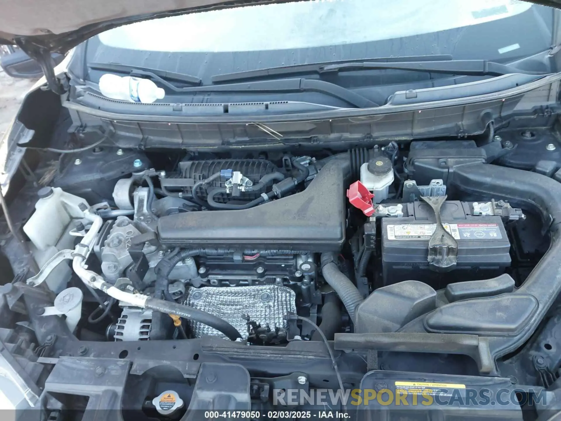 10 Фотография поврежденного автомобиля 5N1AT2MT2LC777838 NISSAN ROGUE 2020