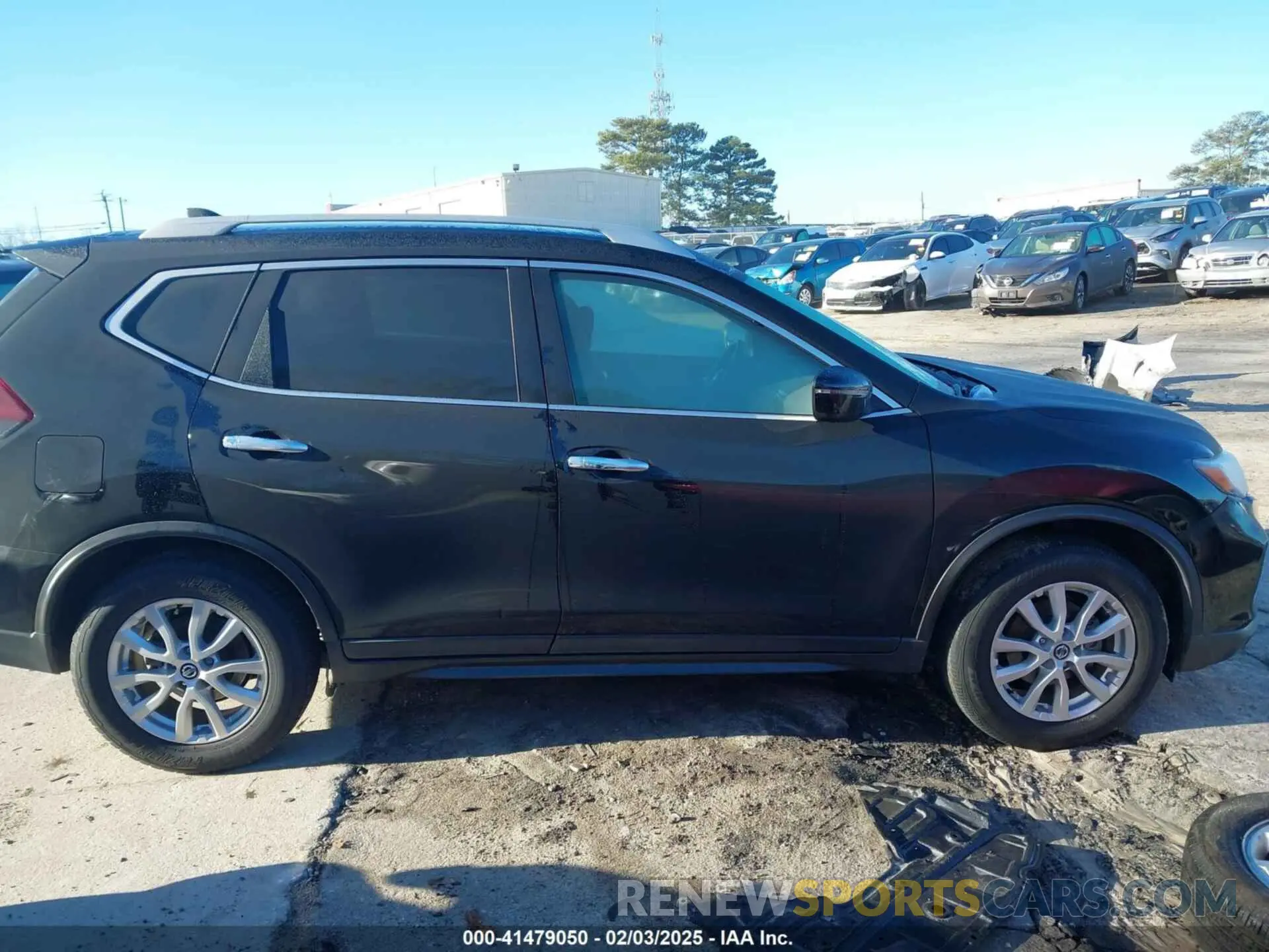 13 Фотография поврежденного автомобиля 5N1AT2MT2LC777838 NISSAN ROGUE 2020