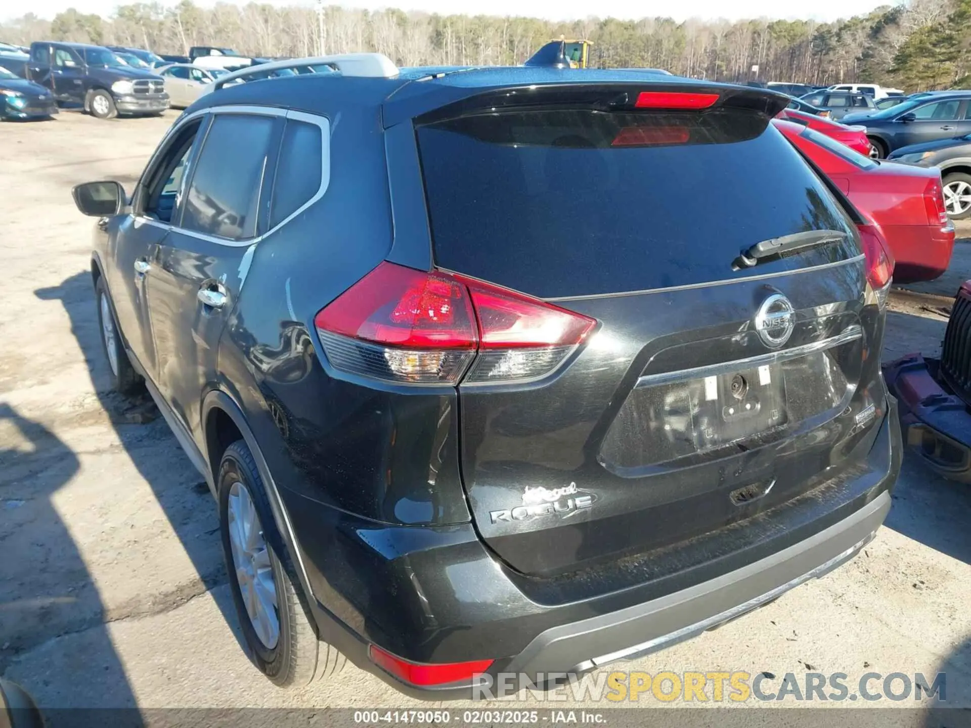 3 Фотография поврежденного автомобиля 5N1AT2MT2LC777838 NISSAN ROGUE 2020
