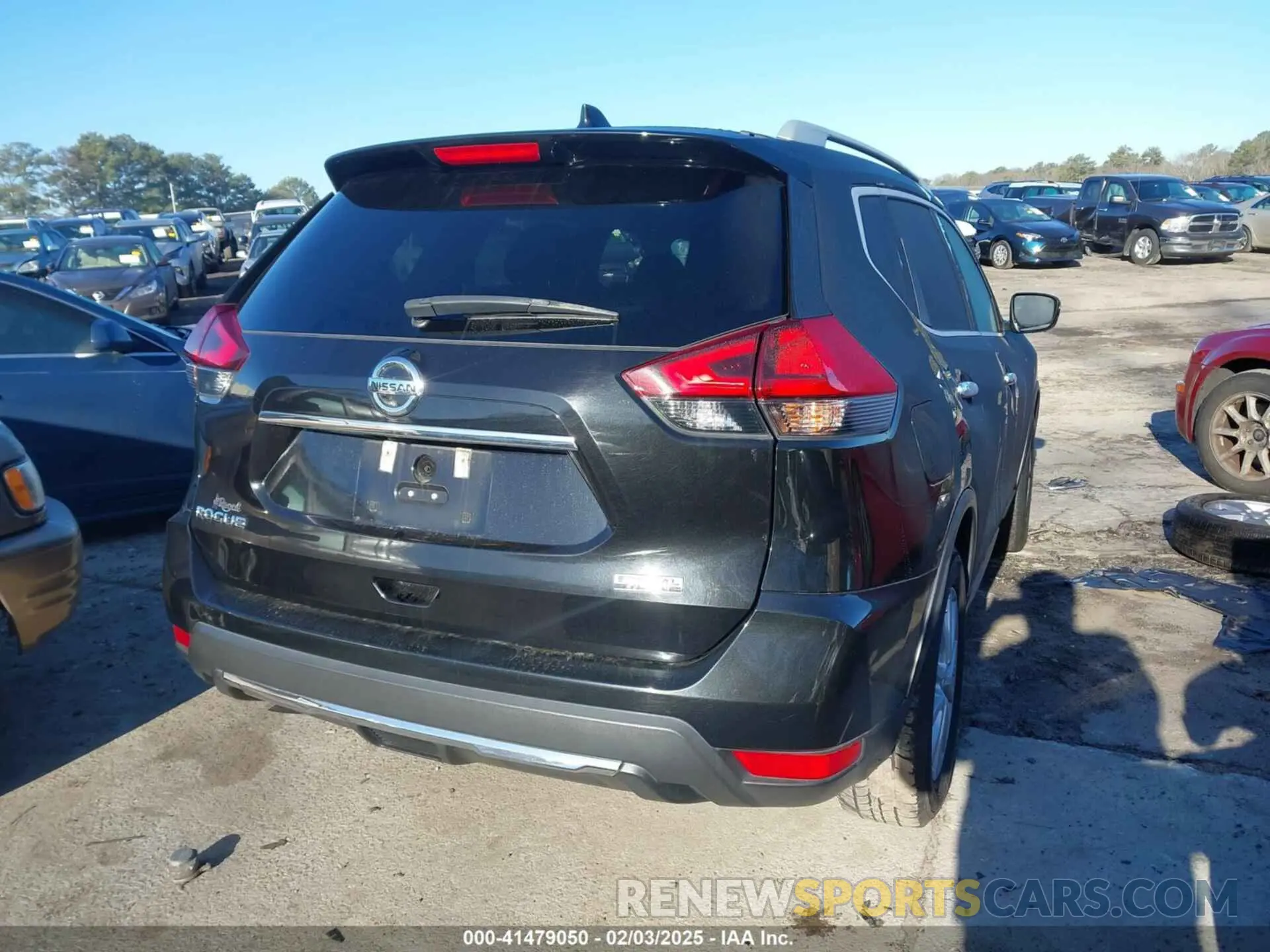 4 Фотография поврежденного автомобиля 5N1AT2MT2LC777838 NISSAN ROGUE 2020