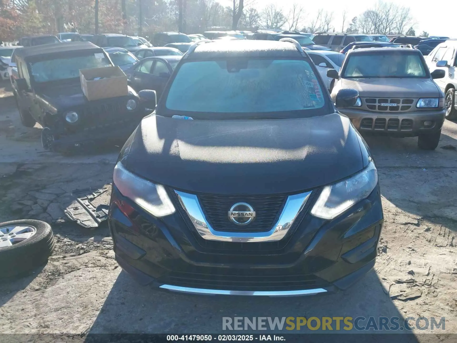 6 Фотография поврежденного автомобиля 5N1AT2MT2LC777838 NISSAN ROGUE 2020