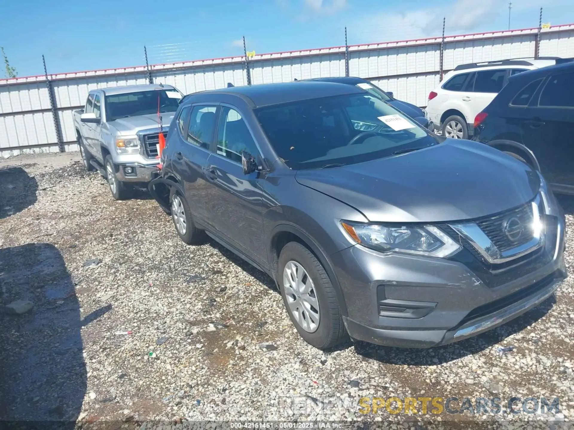 1 Photograph of a damaged car 5N1AT2MT2LC799578 NISSAN ROGUE 2020