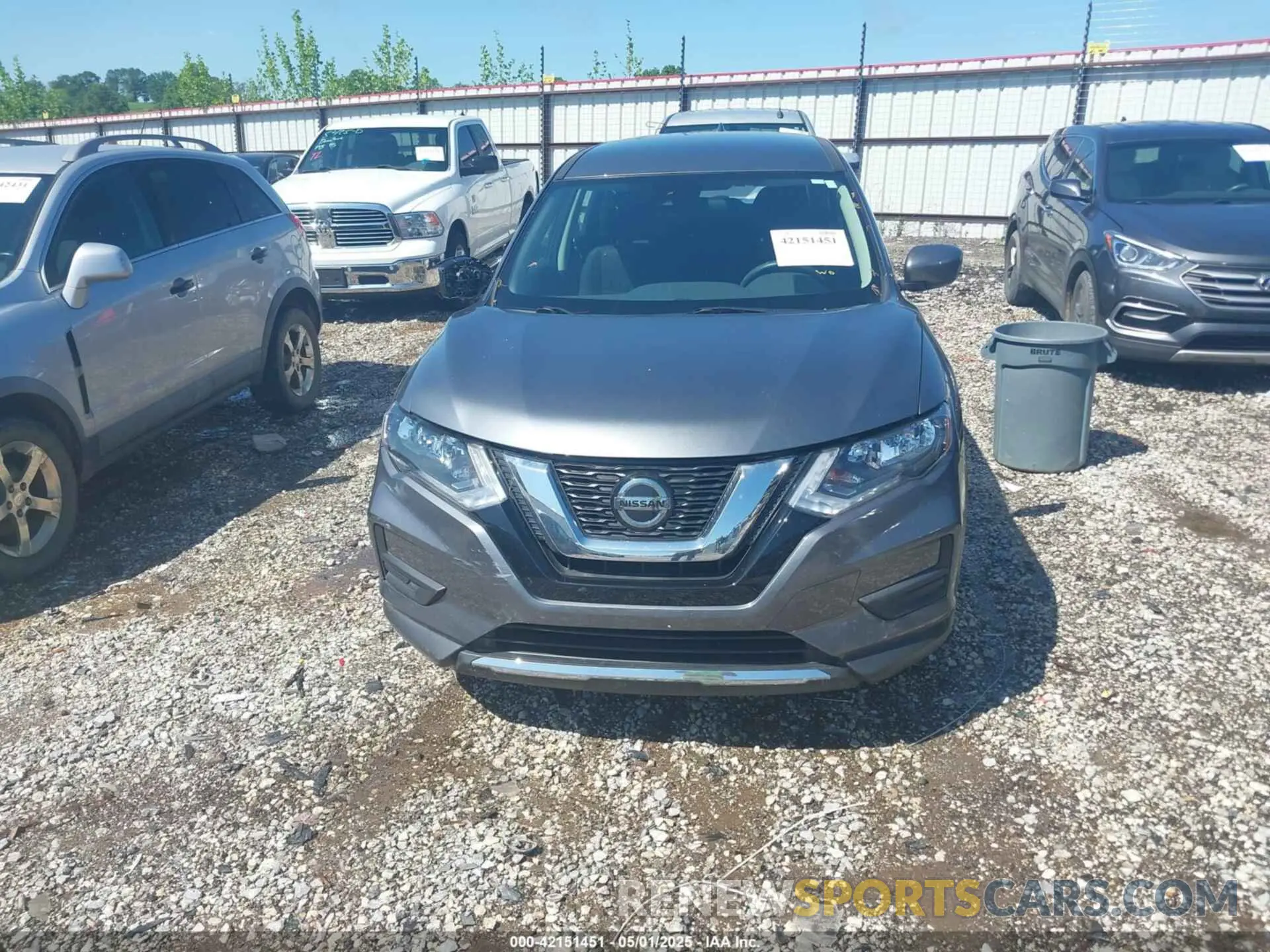 12 Photograph of a damaged car 5N1AT2MT2LC799578 NISSAN ROGUE 2020