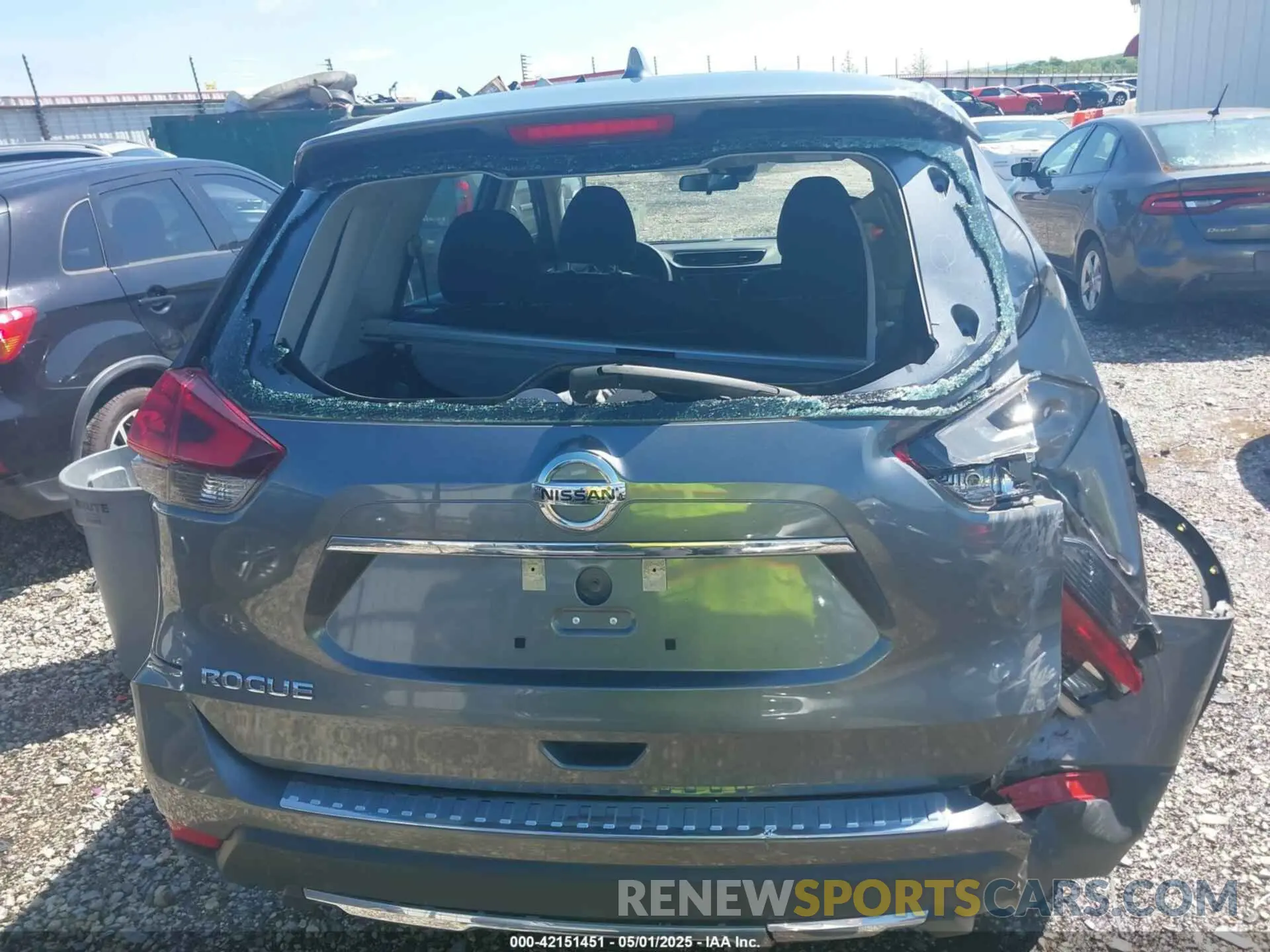 16 Photograph of a damaged car 5N1AT2MT2LC799578 NISSAN ROGUE 2020