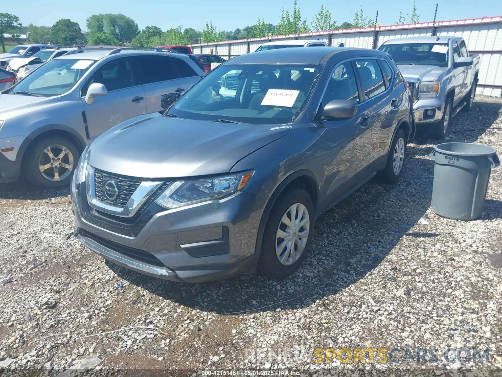 2 Photograph of a damaged car 5N1AT2MT2LC799578 NISSAN ROGUE 2020