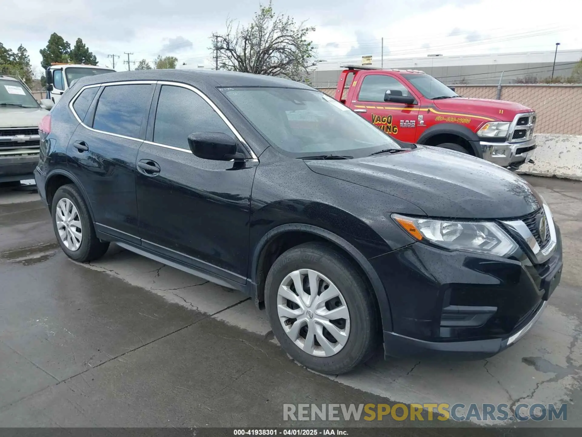 1 Photograph of a damaged car 5N1AT2MT2LC815861 NISSAN ROGUE 2020