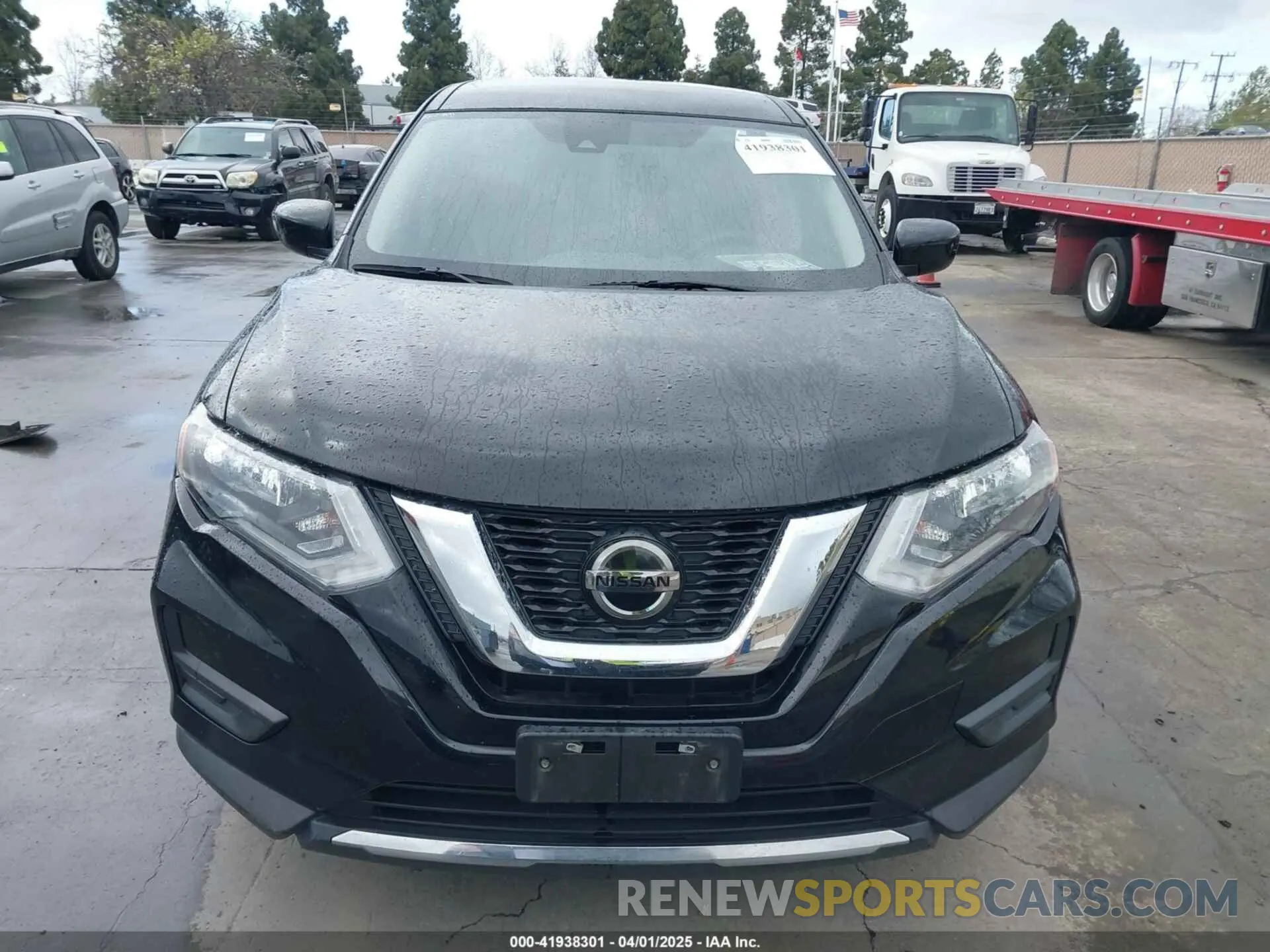 12 Photograph of a damaged car 5N1AT2MT2LC815861 NISSAN ROGUE 2020