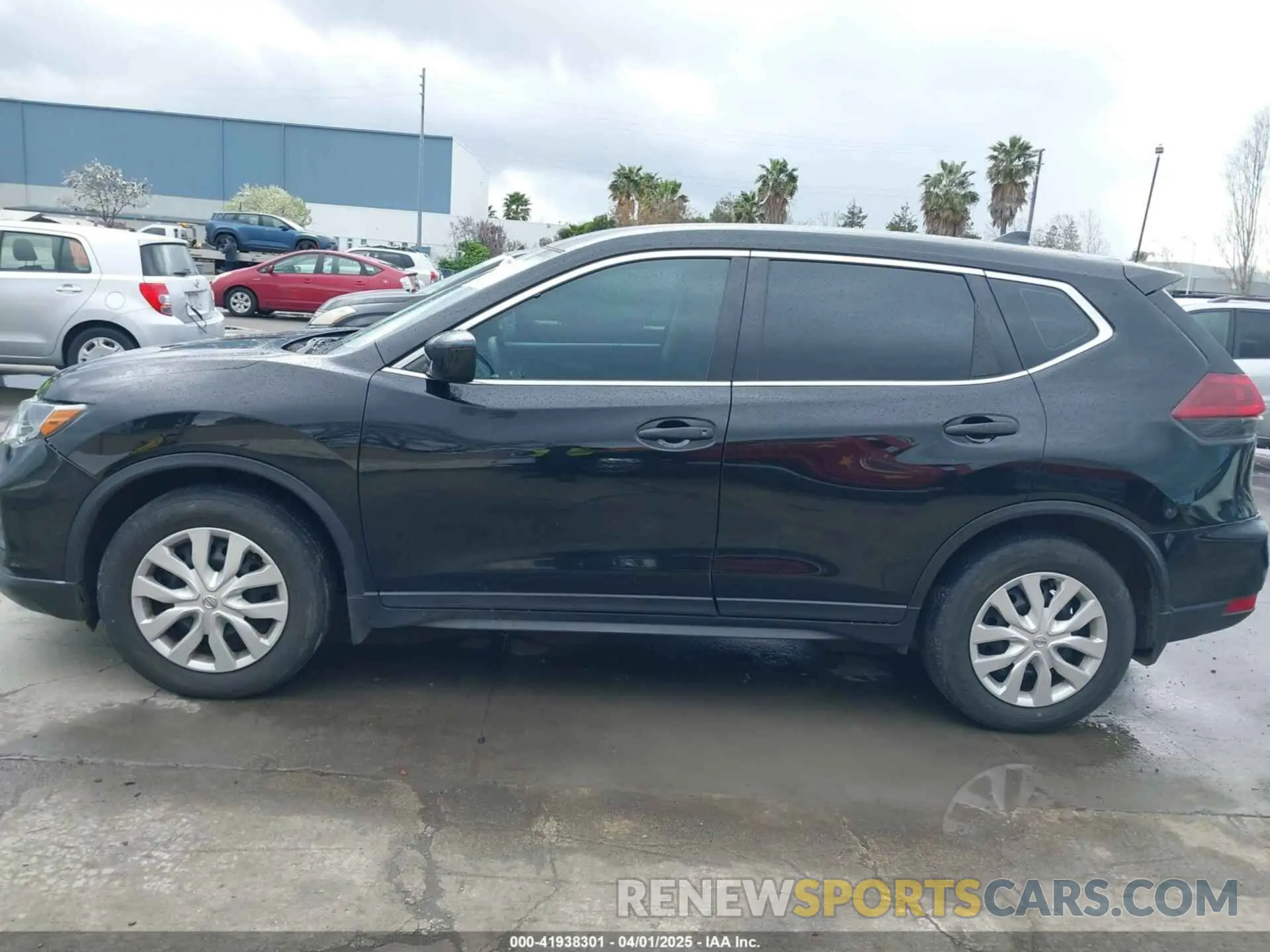 14 Photograph of a damaged car 5N1AT2MT2LC815861 NISSAN ROGUE 2020