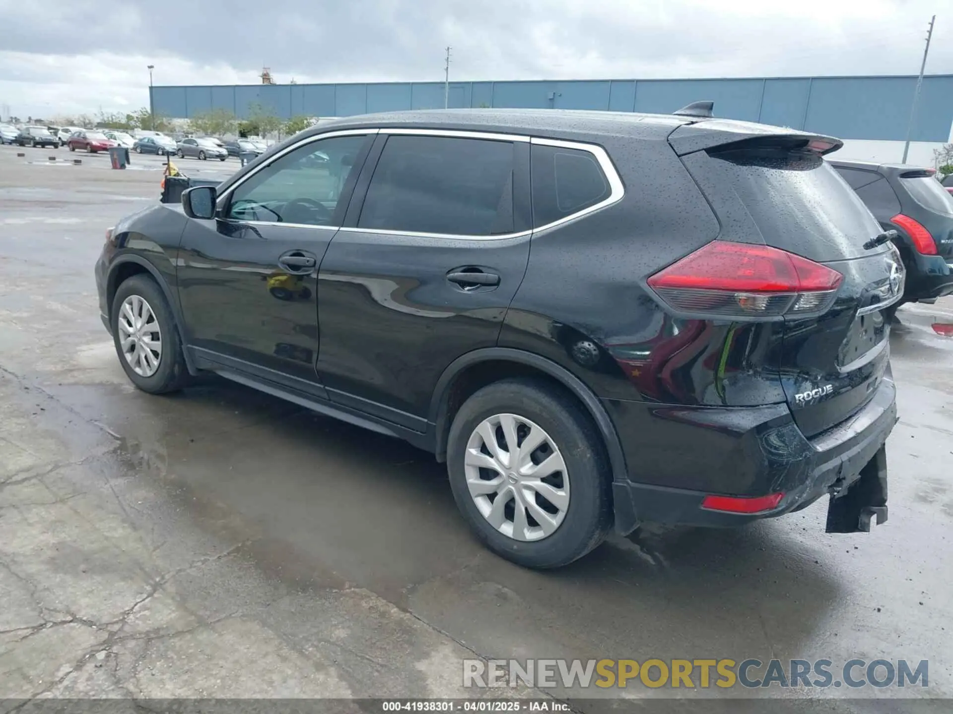 3 Photograph of a damaged car 5N1AT2MT2LC815861 NISSAN ROGUE 2020