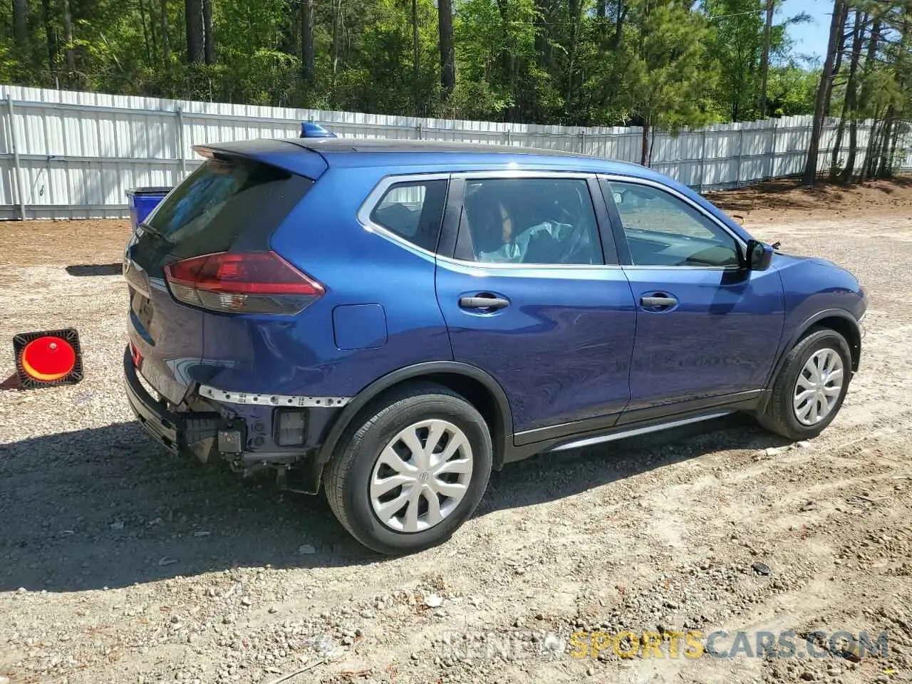 3 Photograph of a damaged car 5N1AT2MT3LC722721 NISSAN ROGUE 2020