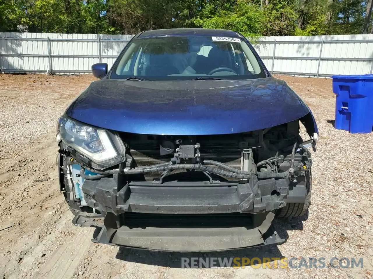 5 Photograph of a damaged car 5N1AT2MT3LC722721 NISSAN ROGUE 2020