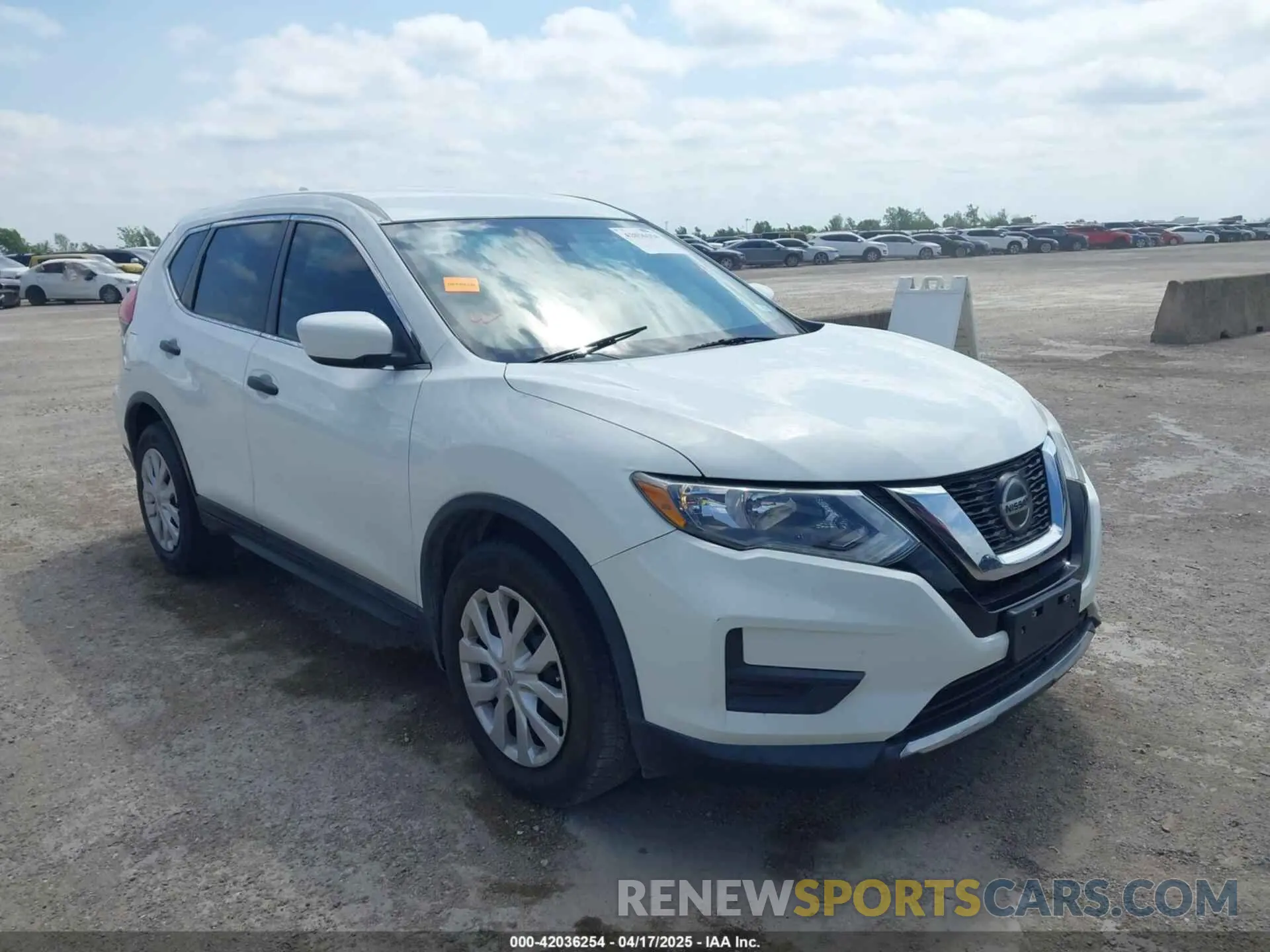1 Фотография поврежденного автомобиля 5N1AT2MT3LC723299 NISSAN ROGUE 2020