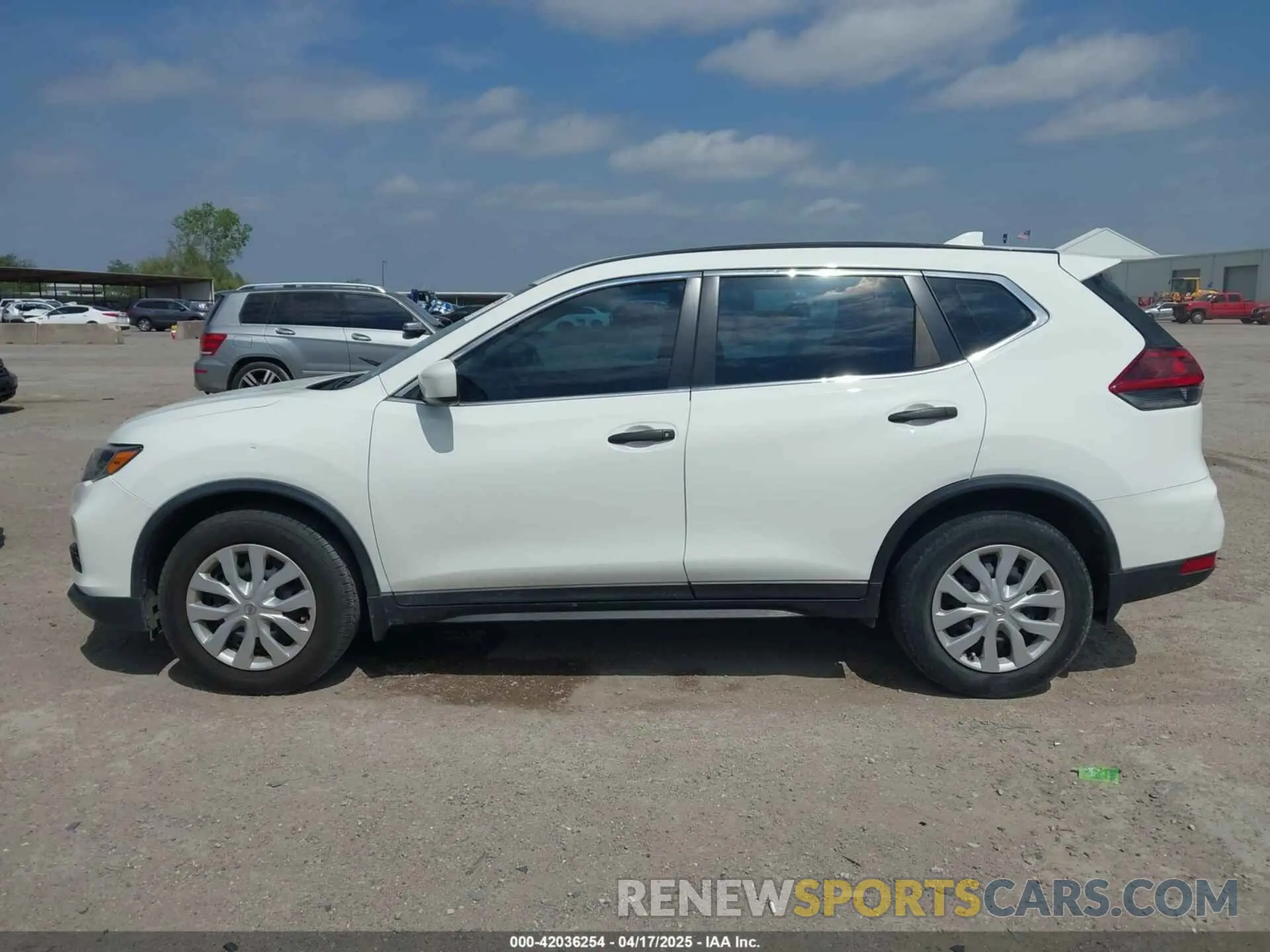 14 Фотография поврежденного автомобиля 5N1AT2MT3LC723299 NISSAN ROGUE 2020