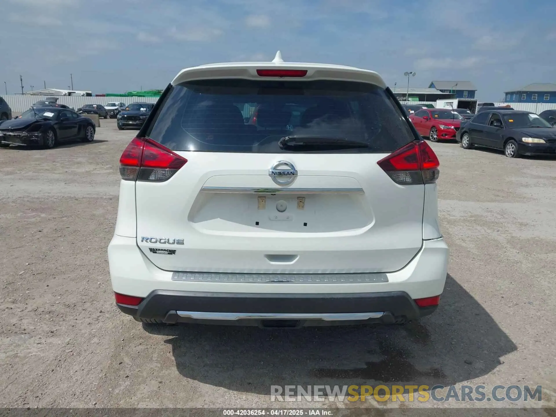 16 Фотография поврежденного автомобиля 5N1AT2MT3LC723299 NISSAN ROGUE 2020
