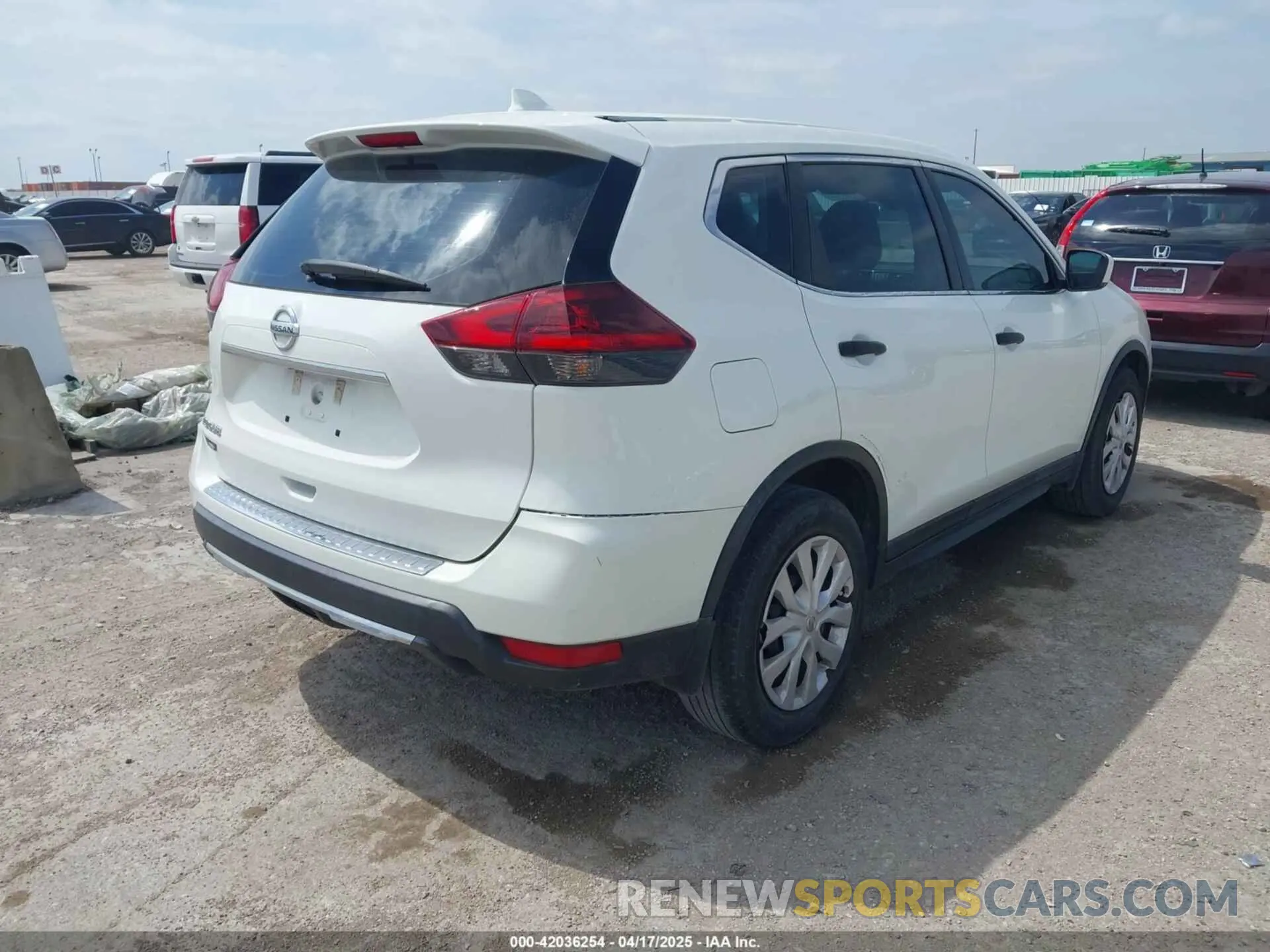 4 Фотография поврежденного автомобиля 5N1AT2MT3LC723299 NISSAN ROGUE 2020