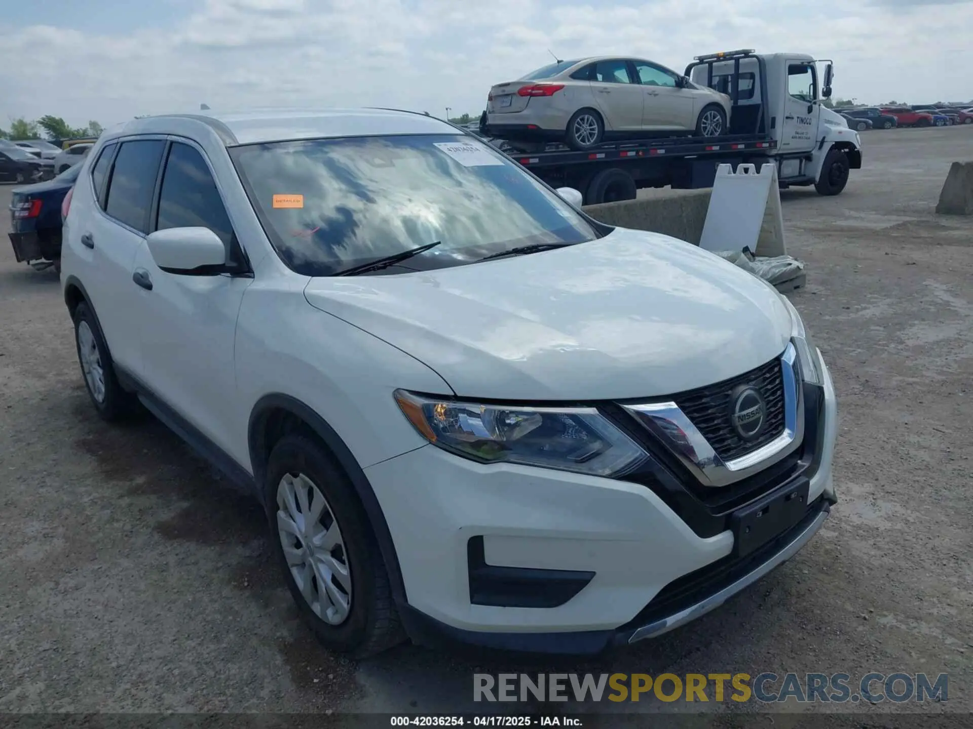 6 Фотография поврежденного автомобиля 5N1AT2MT3LC723299 NISSAN ROGUE 2020