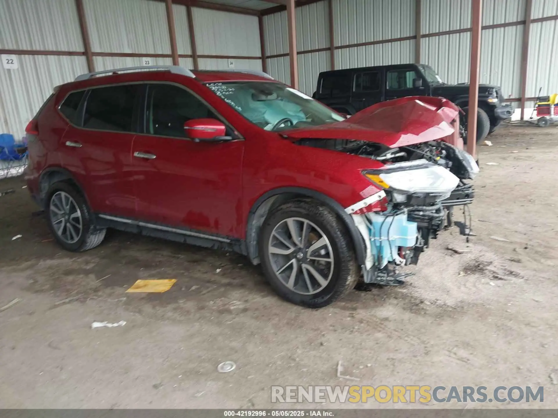 1 Фотография поврежденного автомобиля 5N1AT2MT3LC730947 NISSAN ROGUE 2020