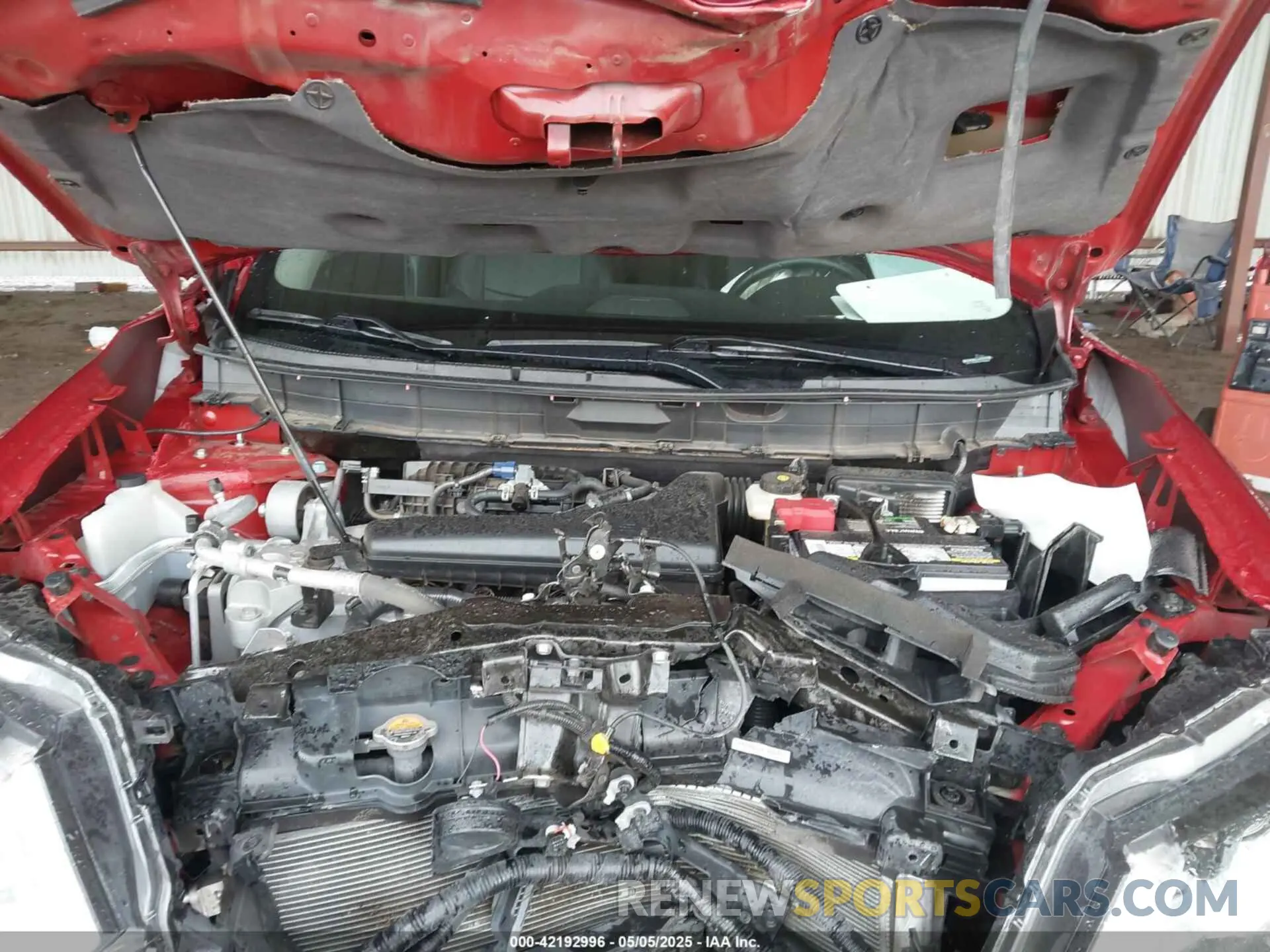 10 Фотография поврежденного автомобиля 5N1AT2MT3LC730947 NISSAN ROGUE 2020