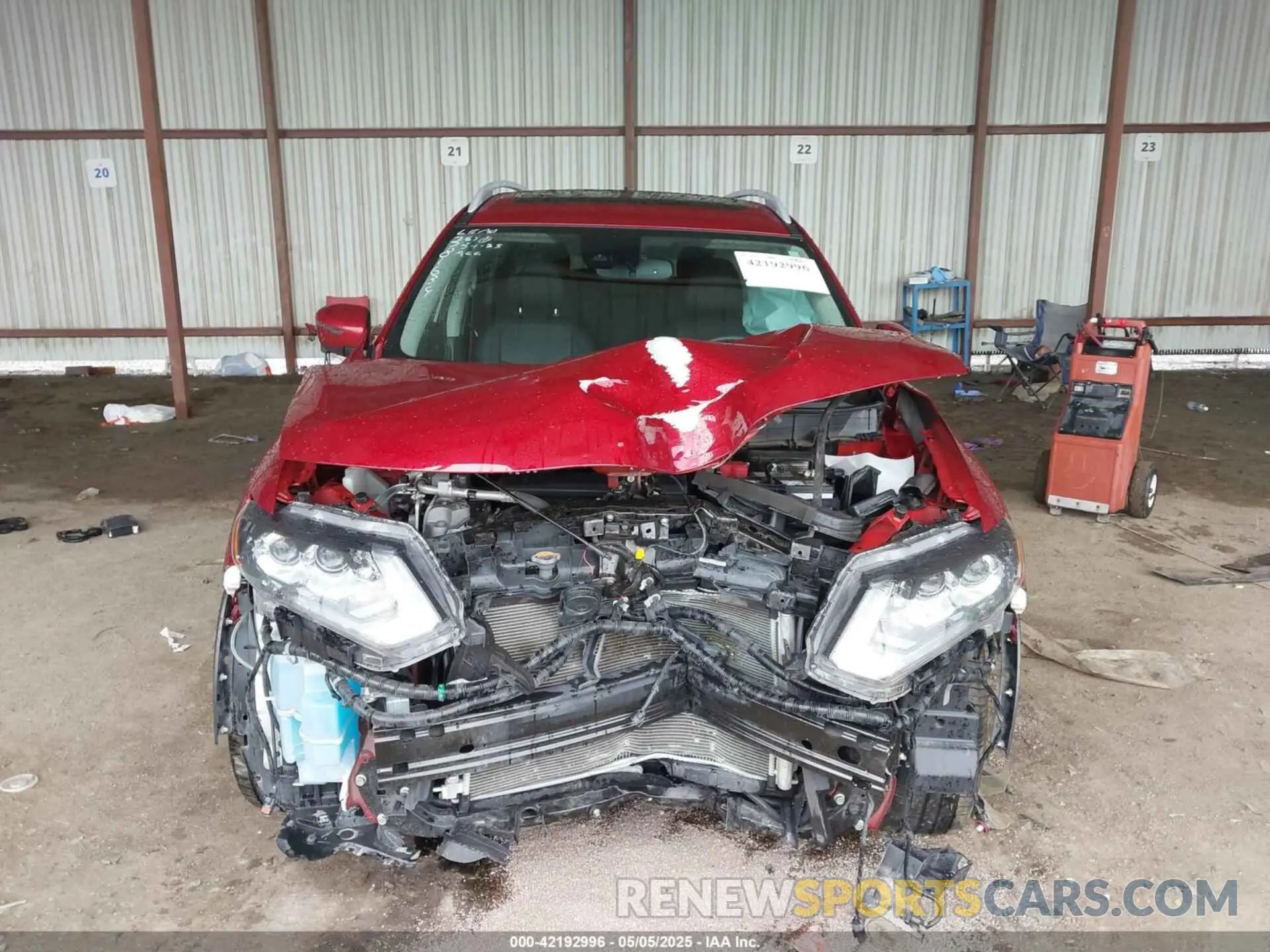 12 Фотография поврежденного автомобиля 5N1AT2MT3LC730947 NISSAN ROGUE 2020