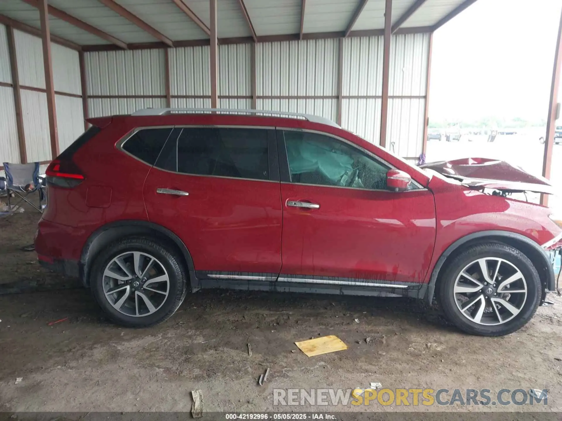13 Фотография поврежденного автомобиля 5N1AT2MT3LC730947 NISSAN ROGUE 2020
