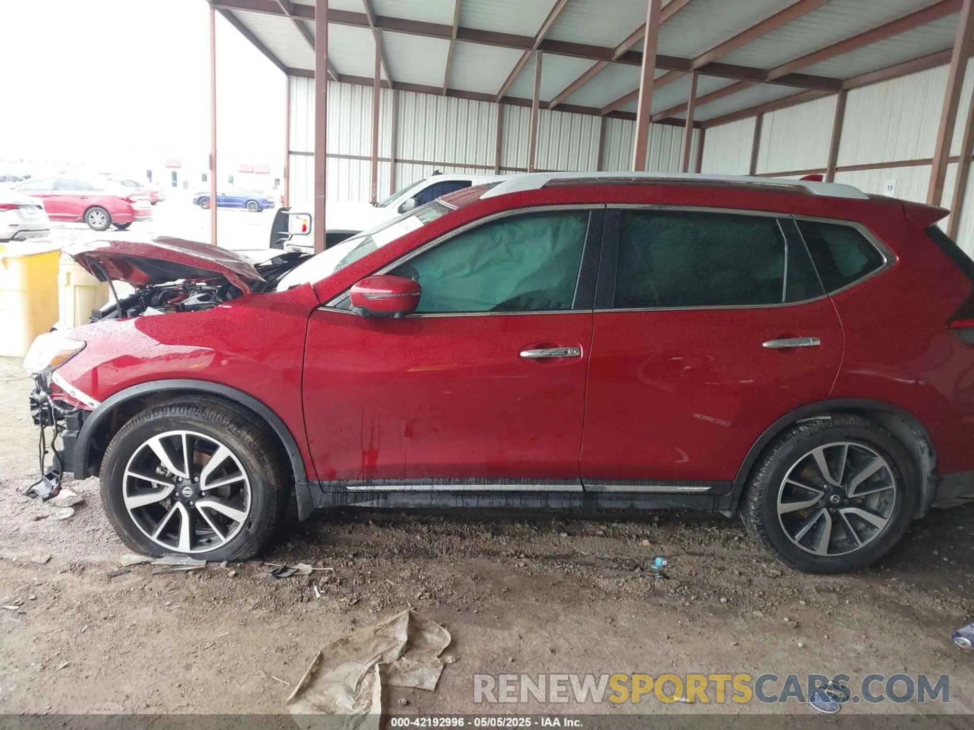 14 Фотография поврежденного автомобиля 5N1AT2MT3LC730947 NISSAN ROGUE 2020