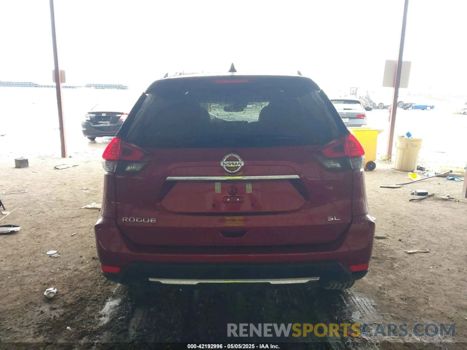 16 Фотография поврежденного автомобиля 5N1AT2MT3LC730947 NISSAN ROGUE 2020