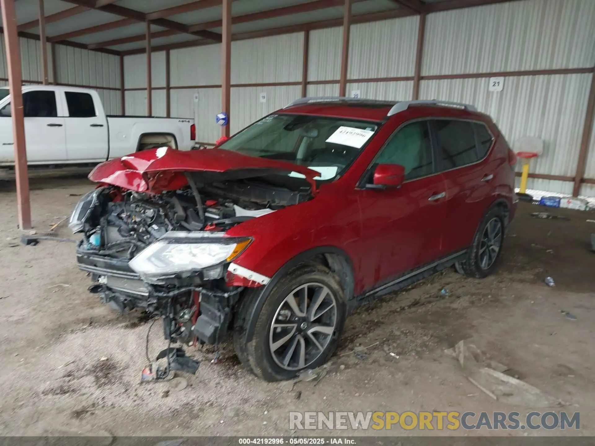 2 Фотография поврежденного автомобиля 5N1AT2MT3LC730947 NISSAN ROGUE 2020