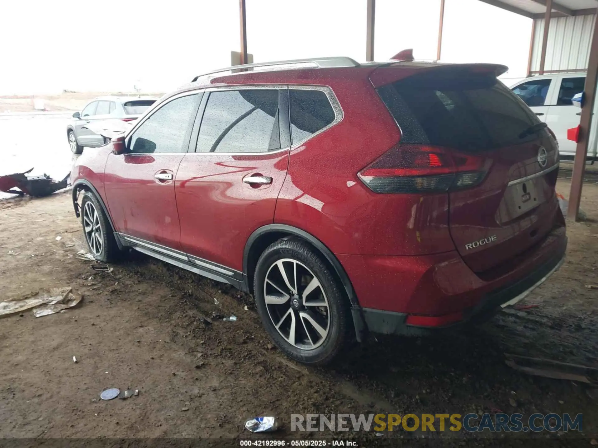3 Фотография поврежденного автомобиля 5N1AT2MT3LC730947 NISSAN ROGUE 2020