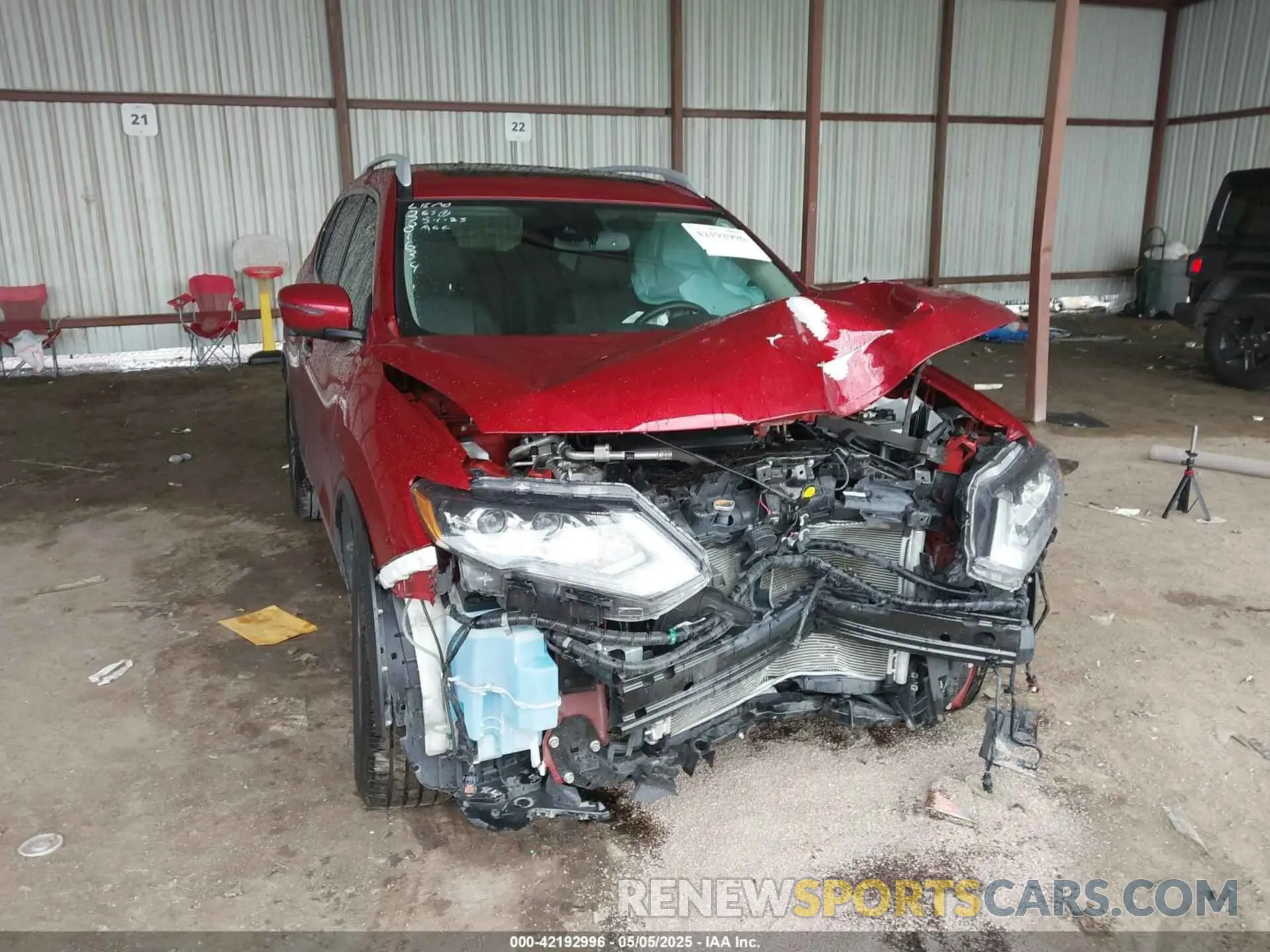 6 Фотография поврежденного автомобиля 5N1AT2MT3LC730947 NISSAN ROGUE 2020